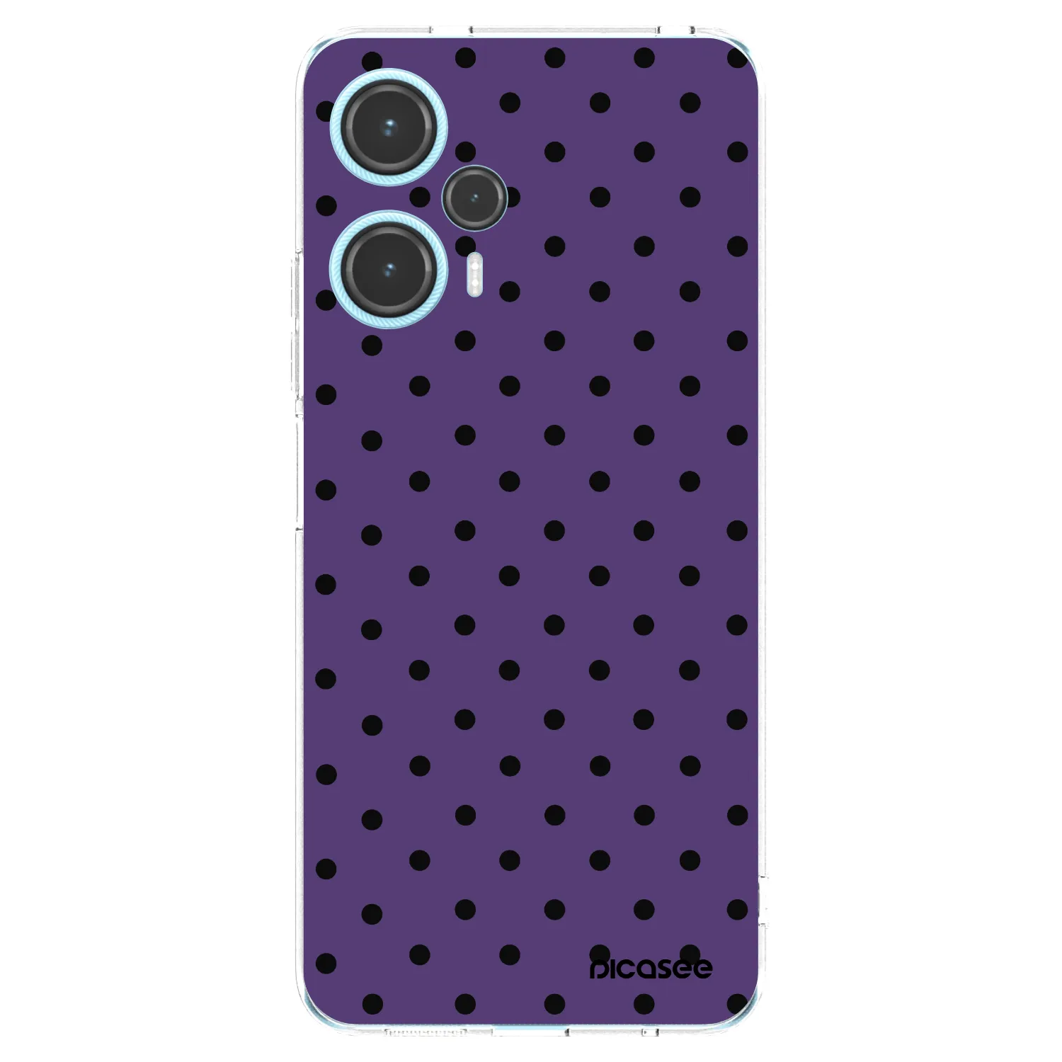 Picasee silikónový prehľadný obal pre Xiaomi Poco F5 - Flickers 2