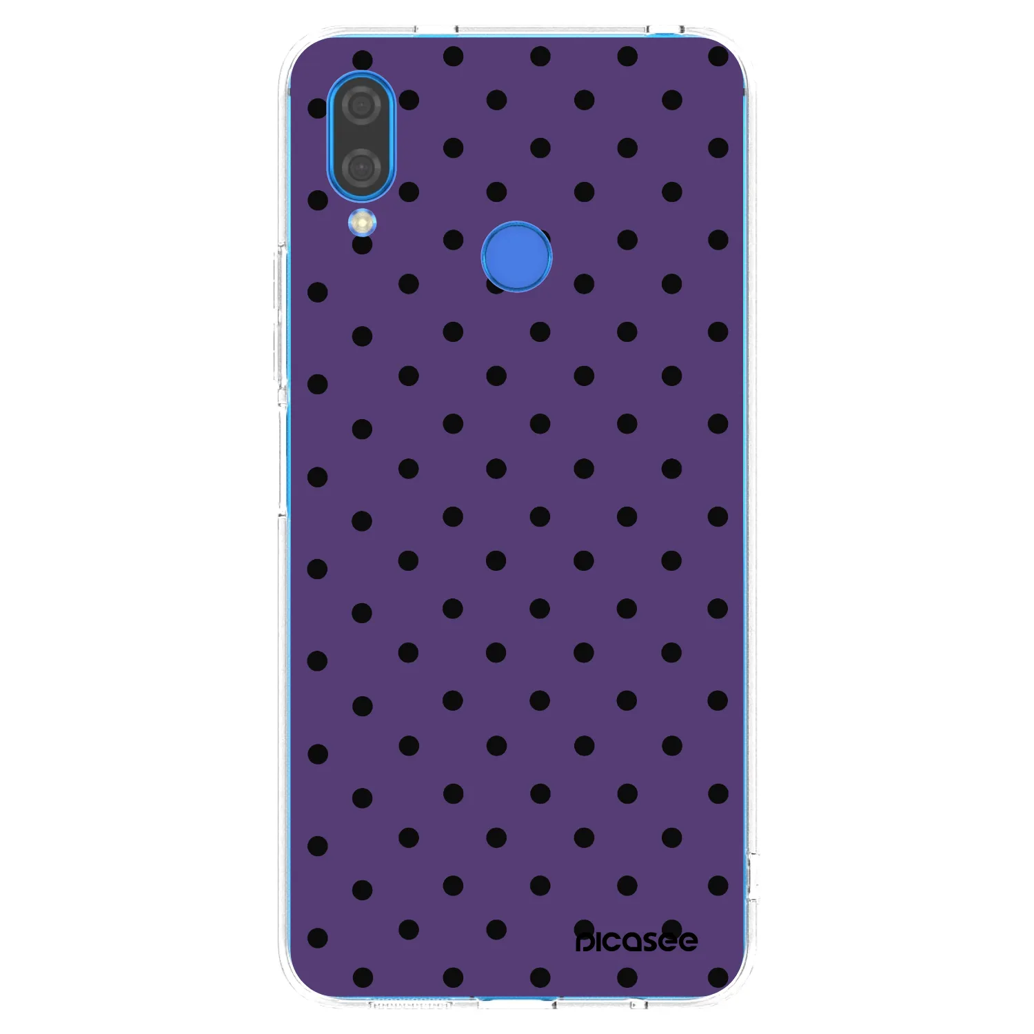 Picasee silikónový prehľadný obal pre Huawei Nova 3 - Flickers 2