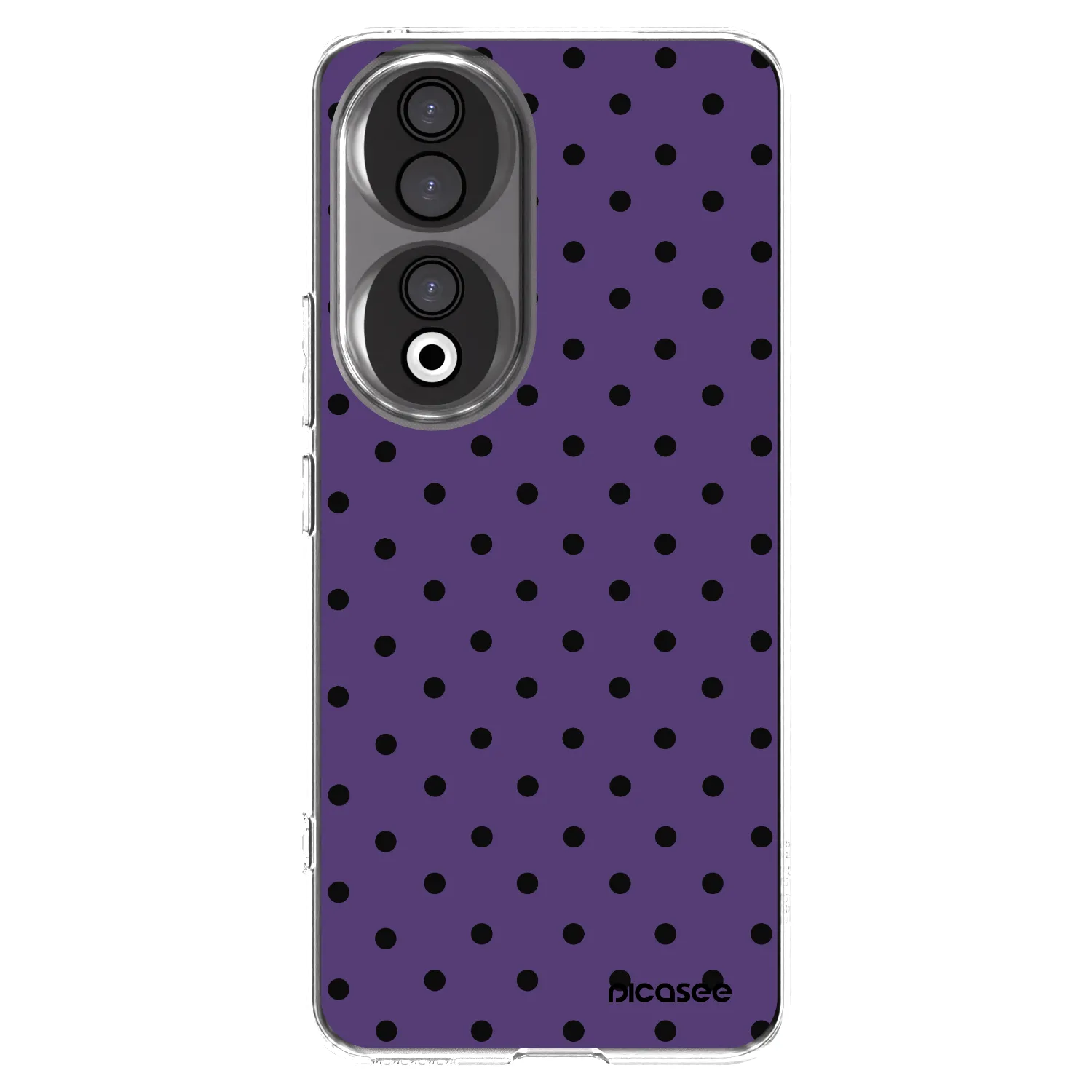 Picasee silikónový prehľadný obal pre Honor 90 5G - Flickers 2