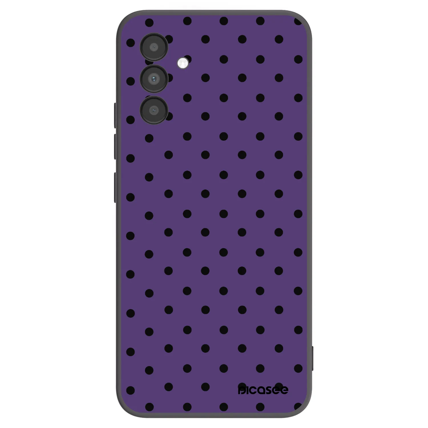 Picasee silikónový čierny obal pre Samsung Galaxy A04s A047F - Flickers 2