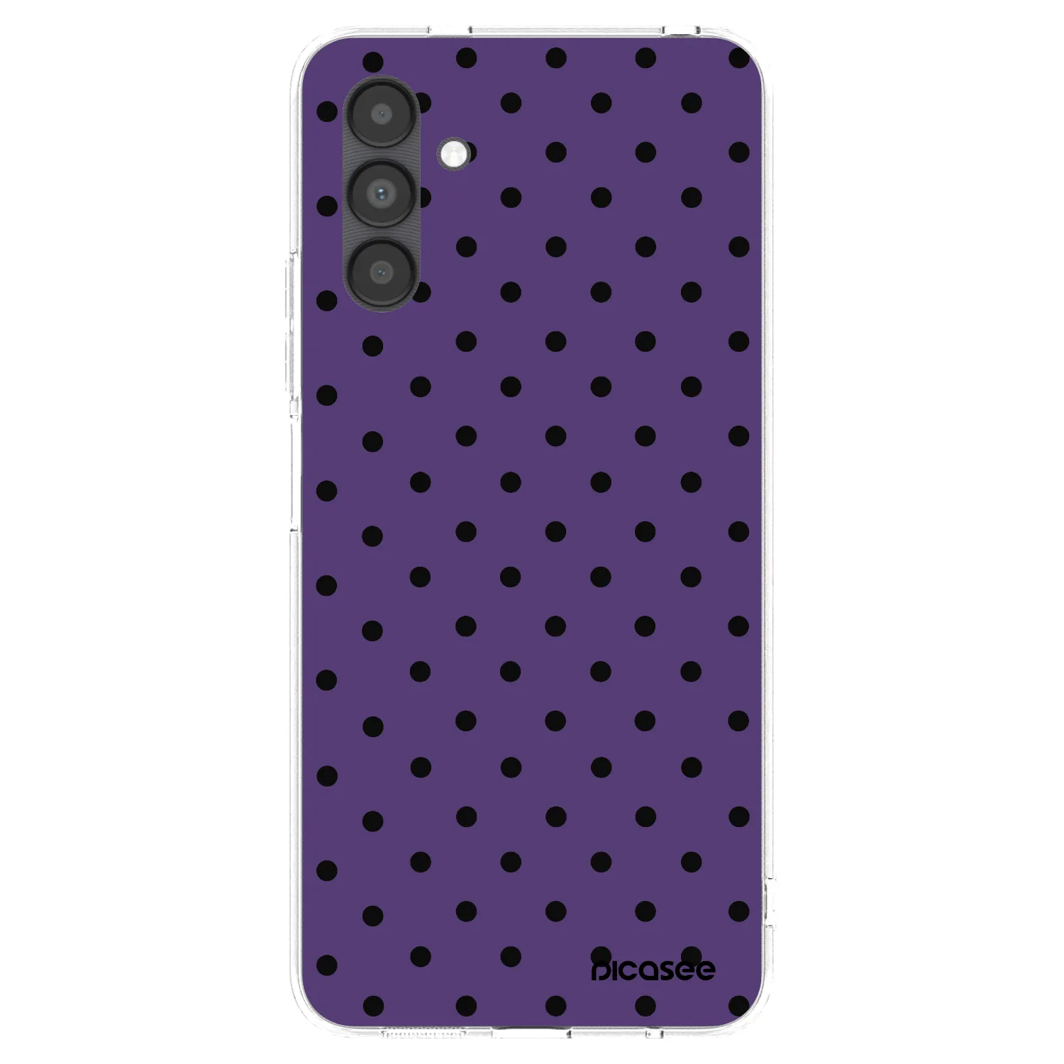 Picasee silikónový prehľadný obal pre Samsung Galaxy A04s A047F - Flickers 2