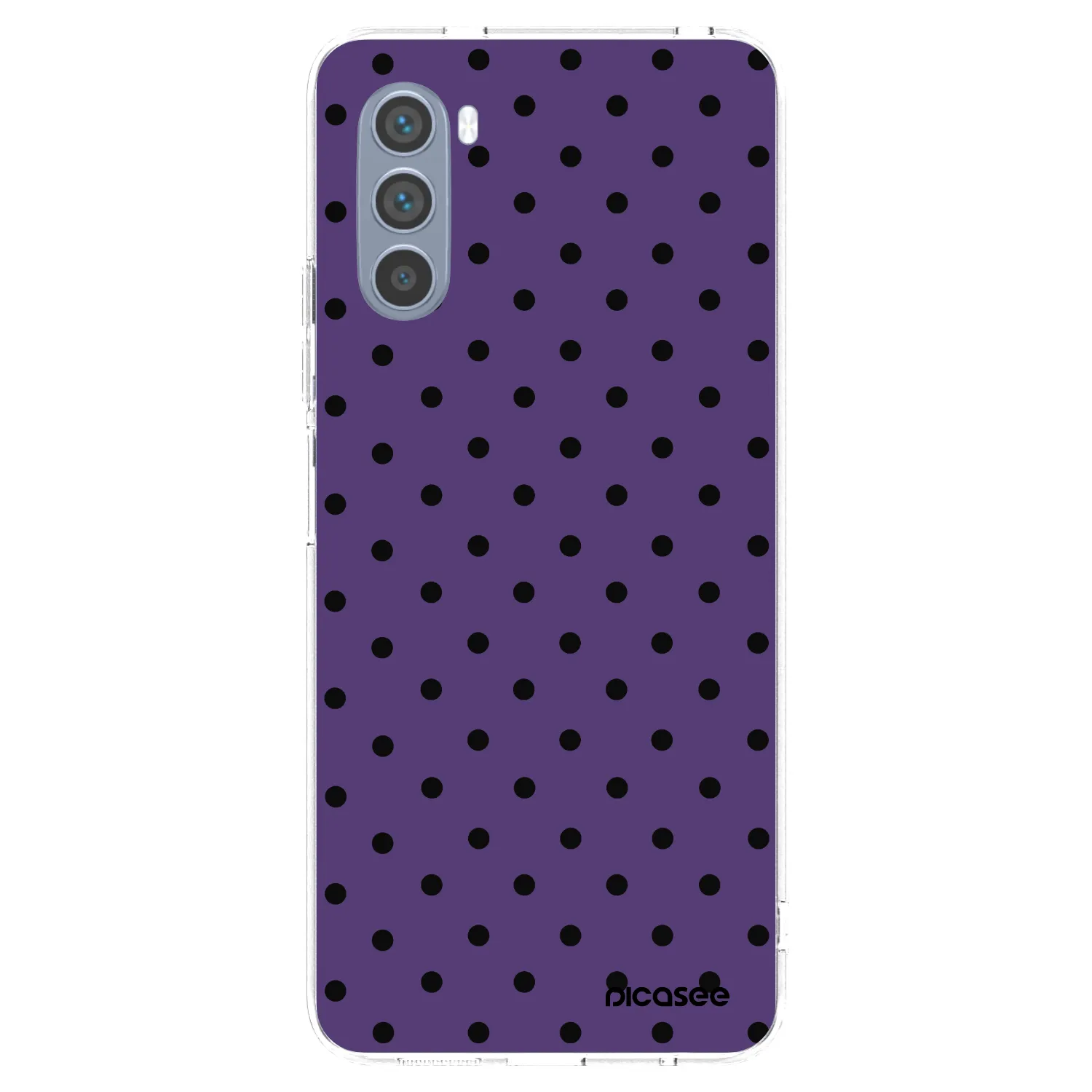 Picasee silikónový prehľadný obal pre Motorola Moto G62 - Flickers 2