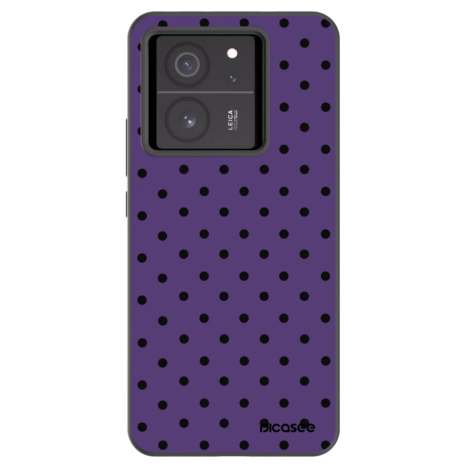 Picasee silikónový čierny obal pre Xiaomi 13T - Flickers 2