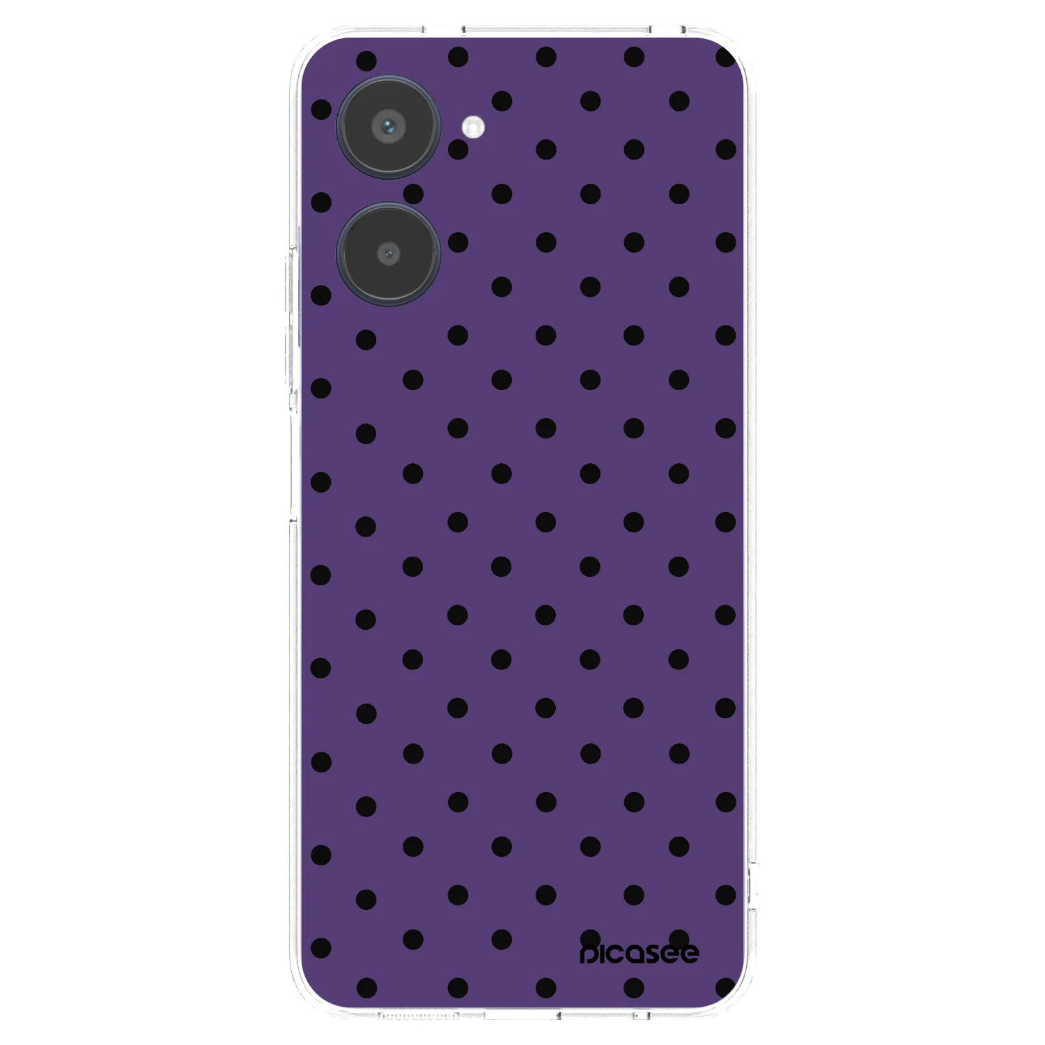 Picasee silikónový prehľadný obal pre Realme 10 4G - Flickers 2