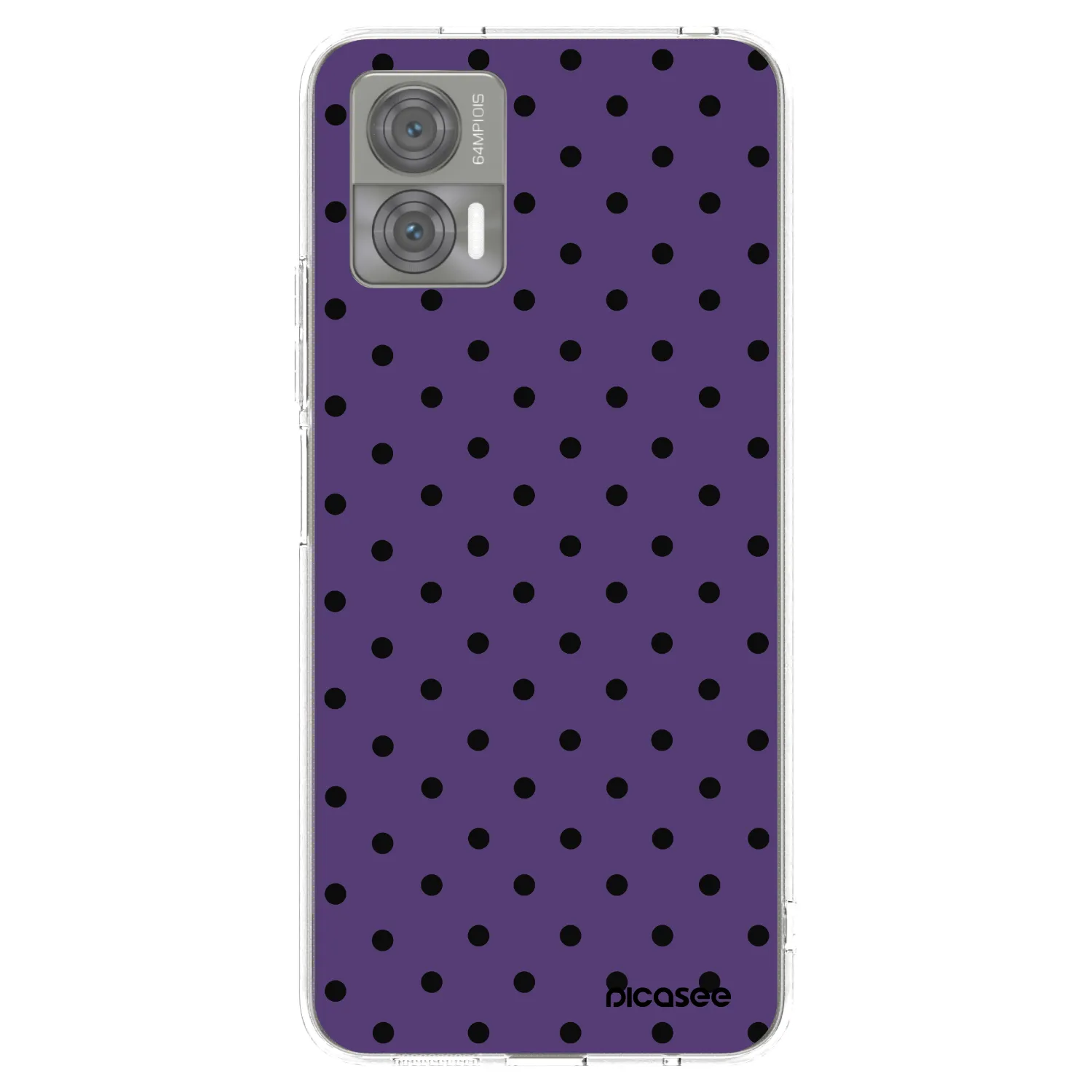 Picasee silikónový prehľadný obal pre Motorola Edge 30 Neo - Flickers 2