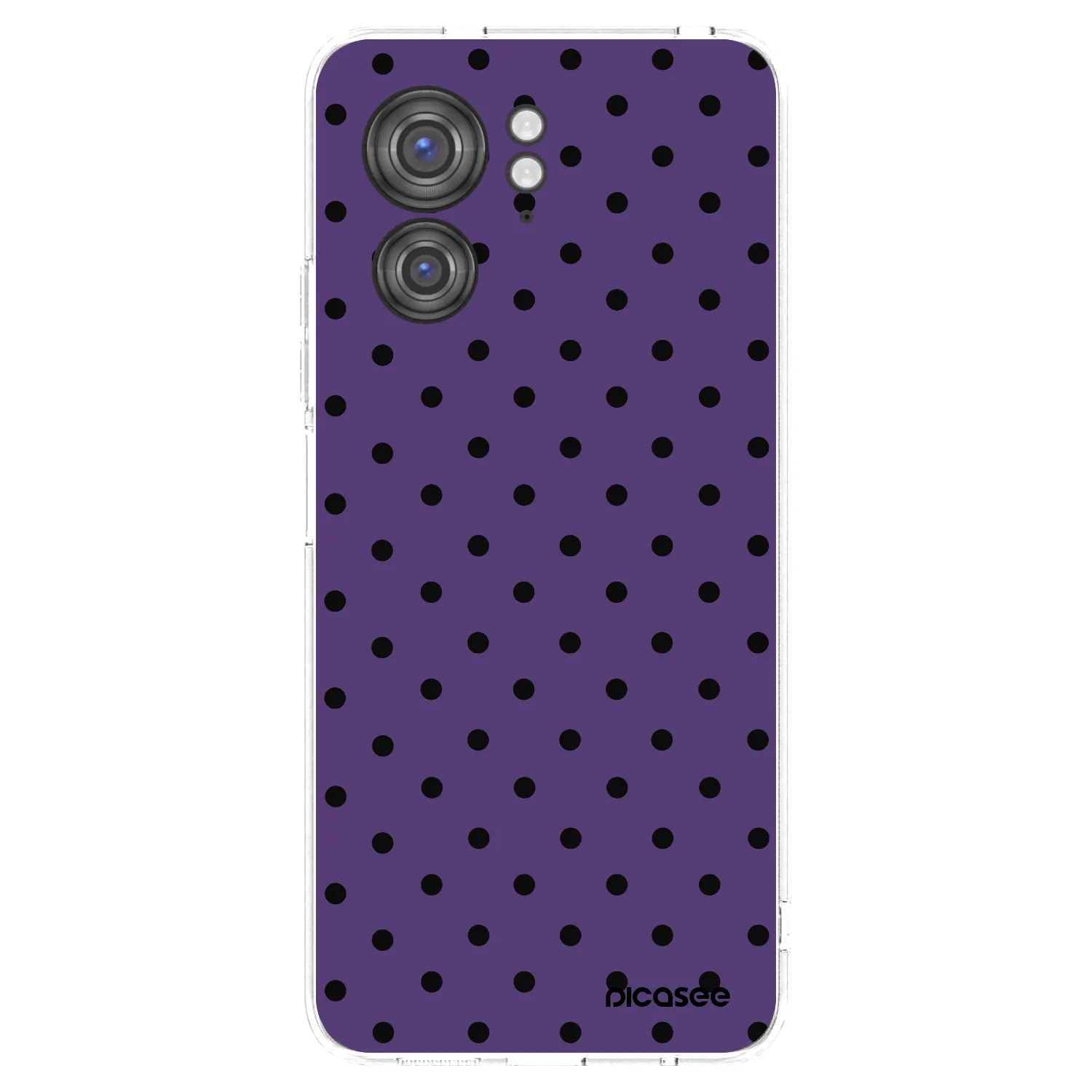 Picasee silikónový prehľadný obal pre Motorola Edge 40 - Flickers 2
