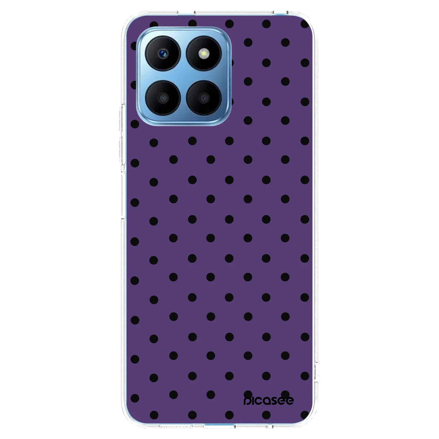 Picasee silikónový prehľadný obal pre Honor 70 Lite - Flickers 2
