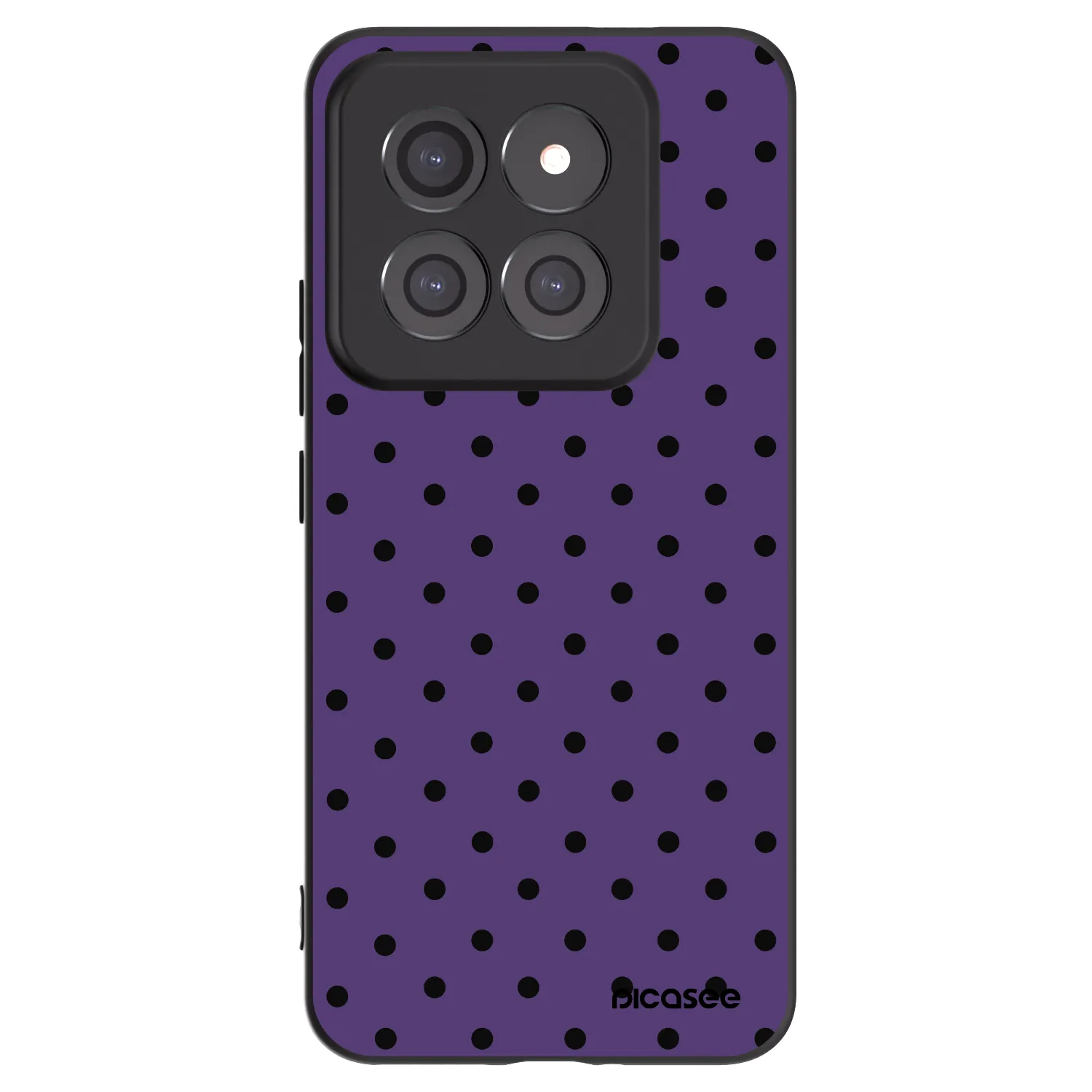 Picasee silikónový čierny obal pre Xiaomi 14 Pro - Flickers 2