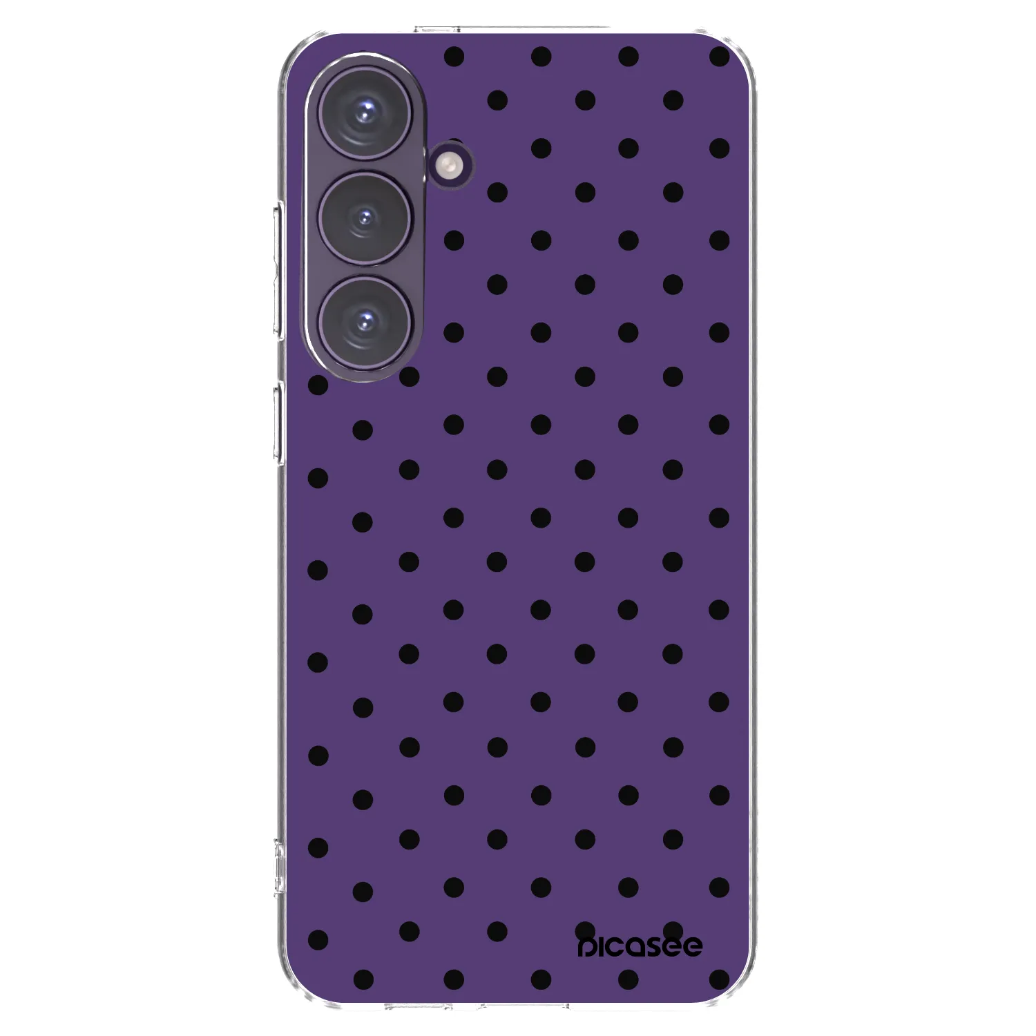 Picasee silikónový prehľadný obal pre Samsung Galaxy S24+ S926B 5G - Flickers 2