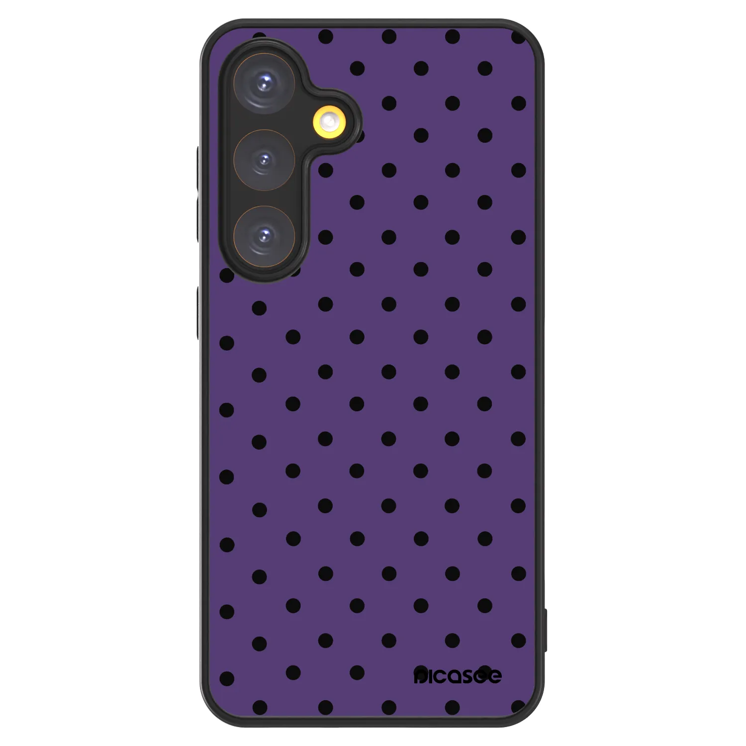 Picasee ULTIMATE CASE PowerShare pro Samsung Galaxy S24 S921B 5G - Flickers 2