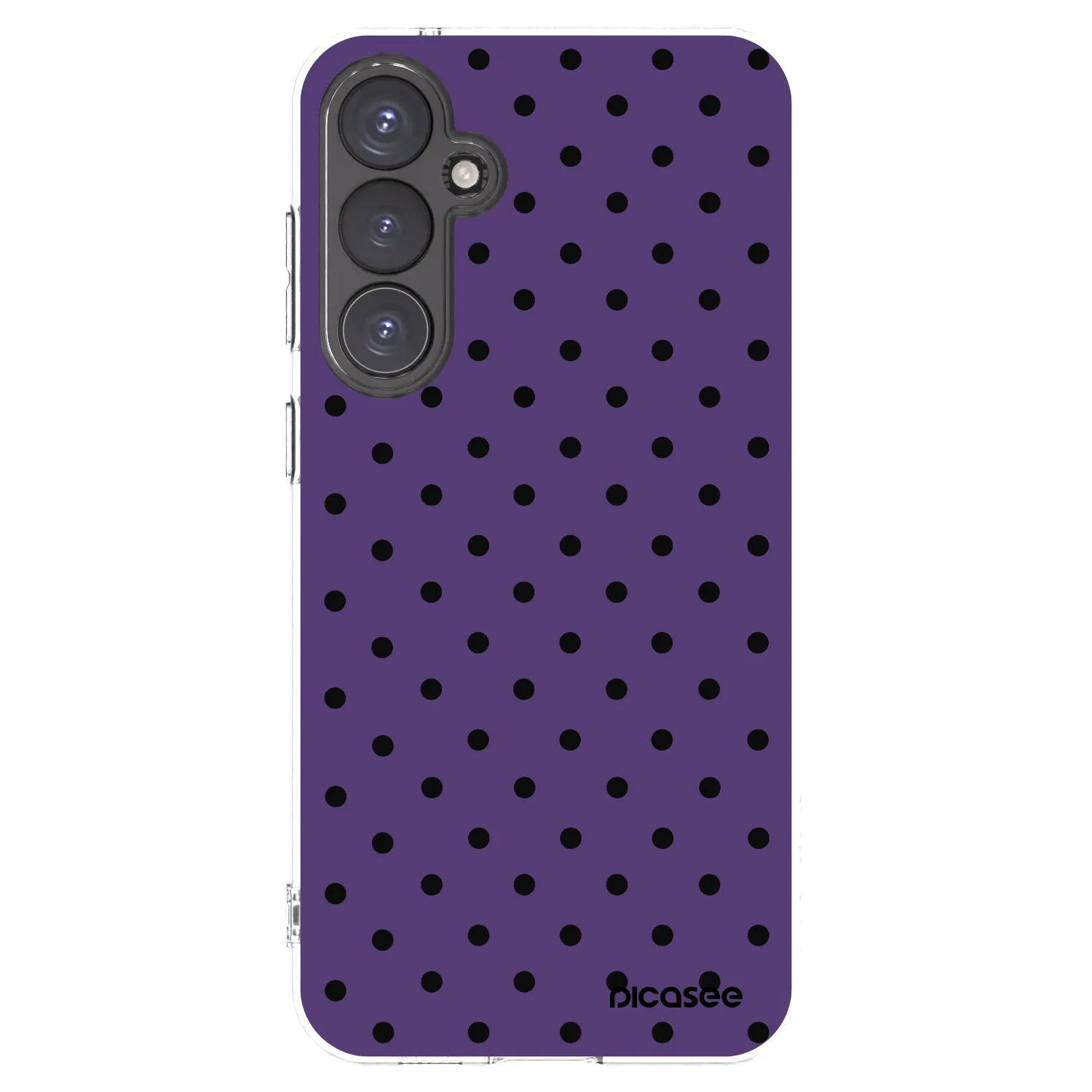Picasee silikónový prehľadný obal pre Samsung Galaxy S23 FE S711B - Flickers 2