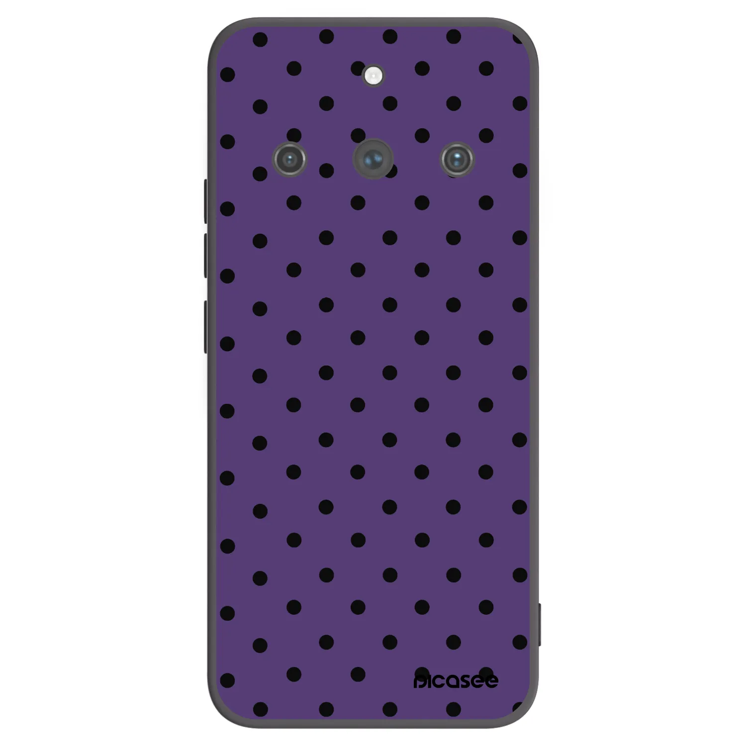 Picasee silikónový čierny obal pre Realme 11 Pro+ - Flickers 2