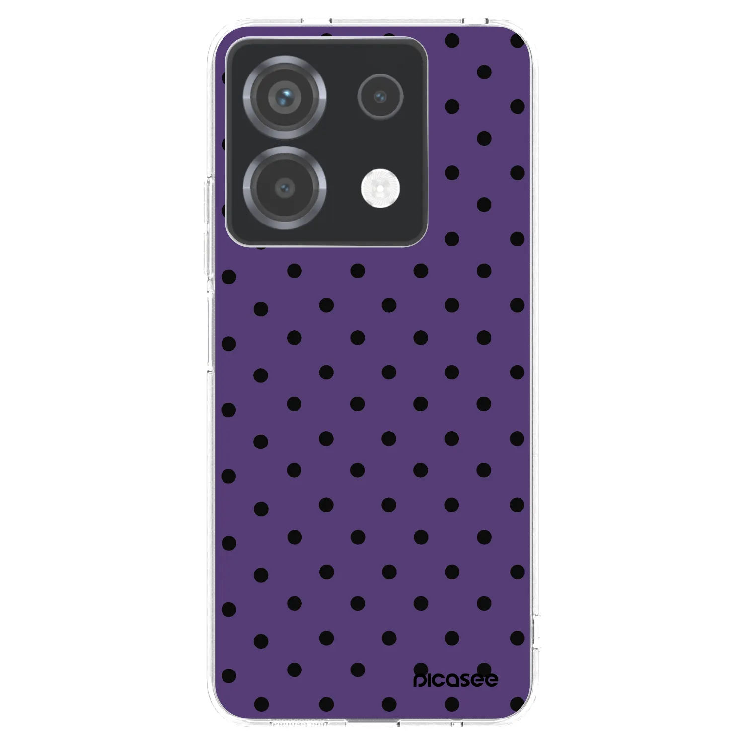 Picasee silikónový prehľadný obal pre Xiaomi Poco X6 - Flickers 2