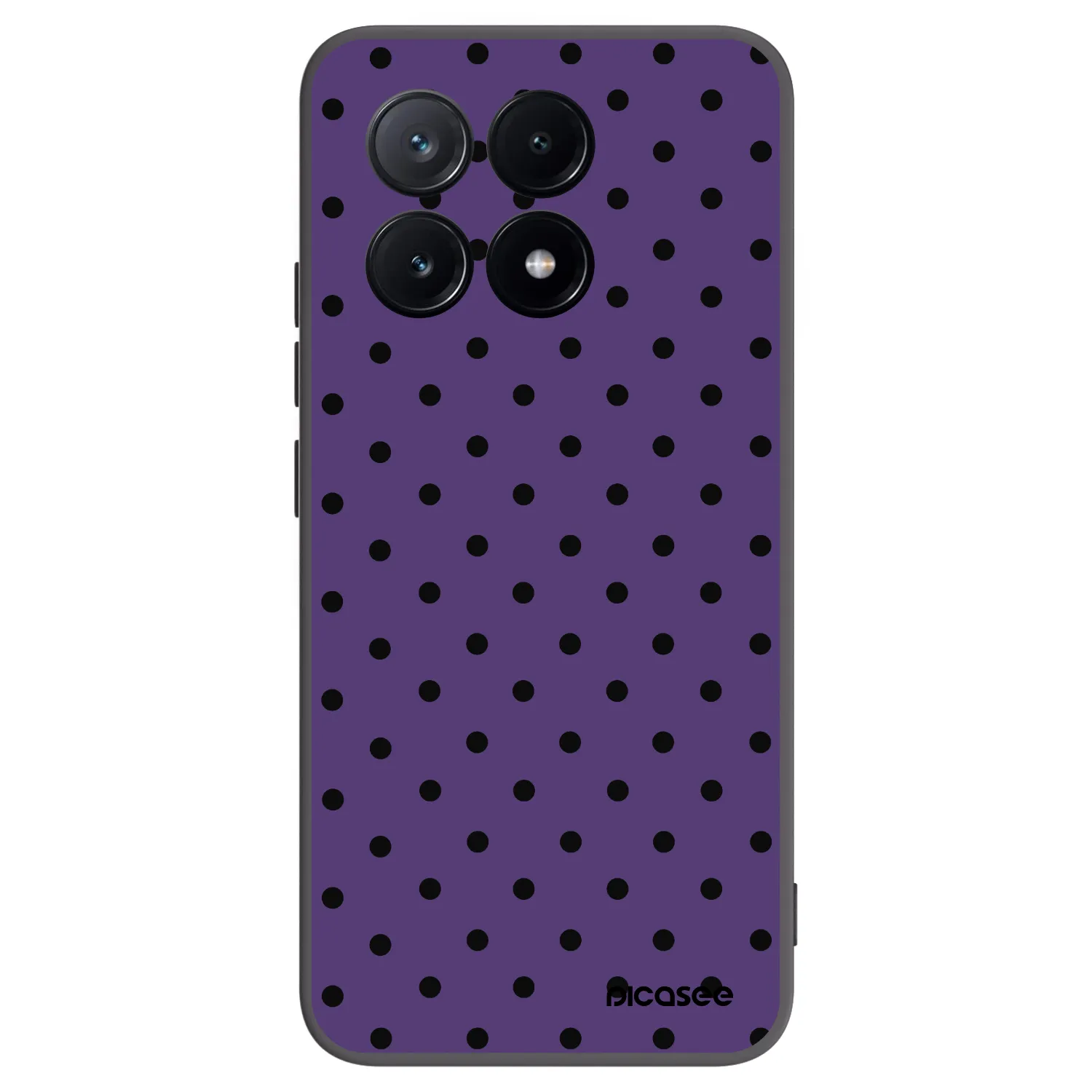 Picasee silikónový čierny obal pre Xiaomi Poco X6 Pro - Flickers 2