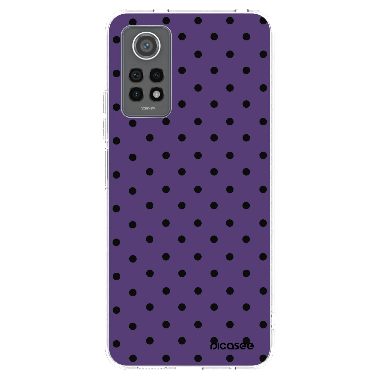 Picasee silikónový prehľadný obal pre Xiaomi Redmi Note 12 Pro 4G - Flickers 2