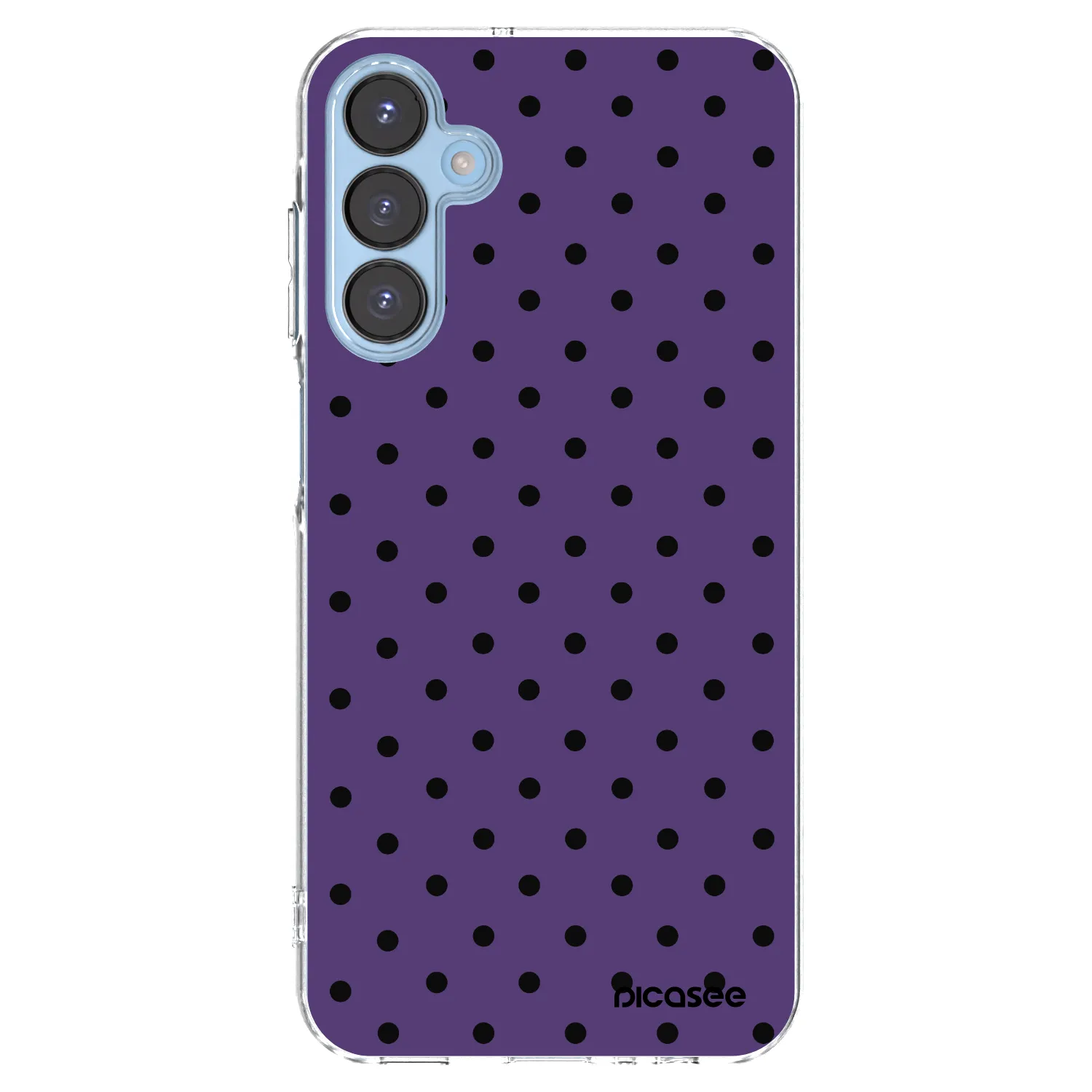 Picasee silikónový prehľadný obal pre Samsung Galaxy A15 A156B 5G - Flickers 2