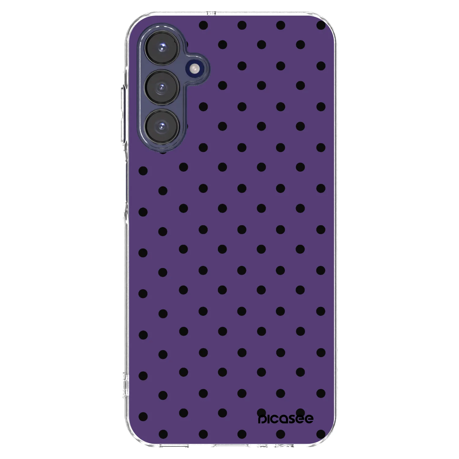 Picasee silikónový prehľadný obal pre Samsung Galaxy A15 A155F 4G - Flickers 2