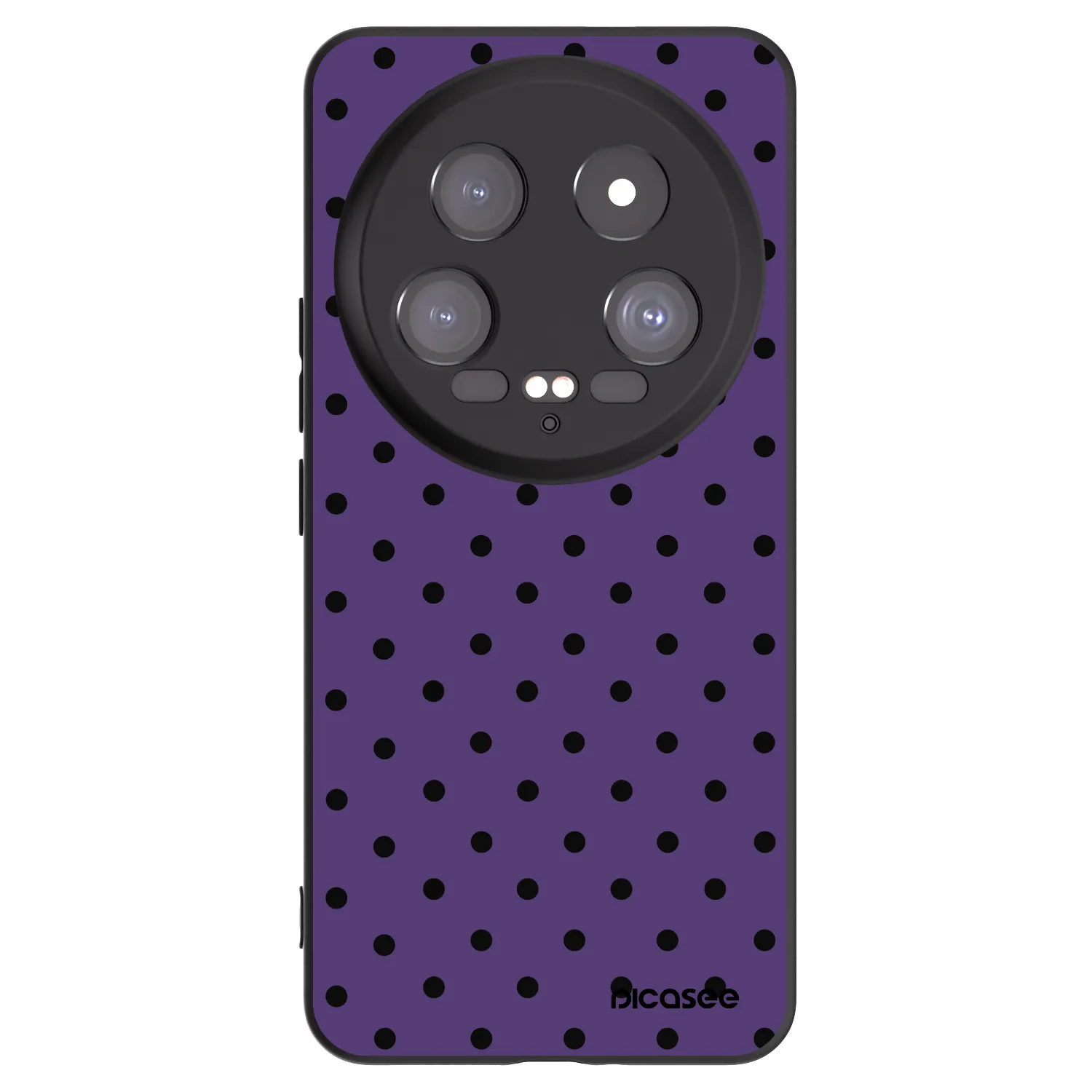Picasee silikónový čierny obal pre Xiaomi 14 Ultra - Flickers 2