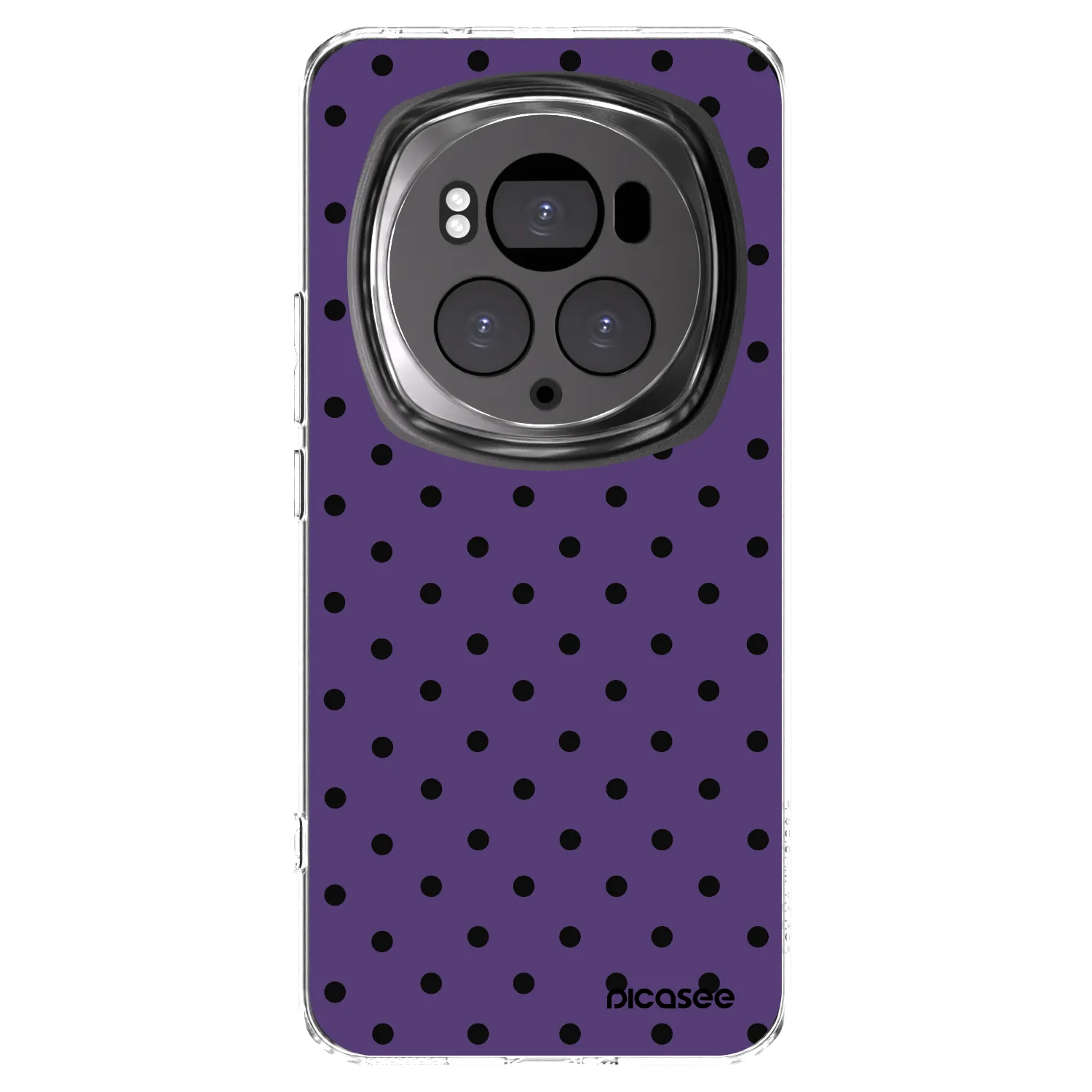 Picasee silikónový prehľadný obal pre Honor Magic6 Pro - Flickers 2