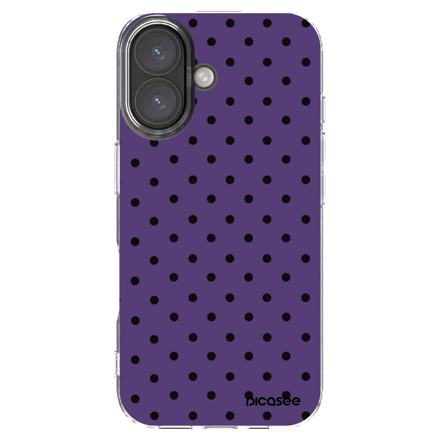 Picasee silikónový prehľadný obal pre Apple iPhone 16 - Flickers 2