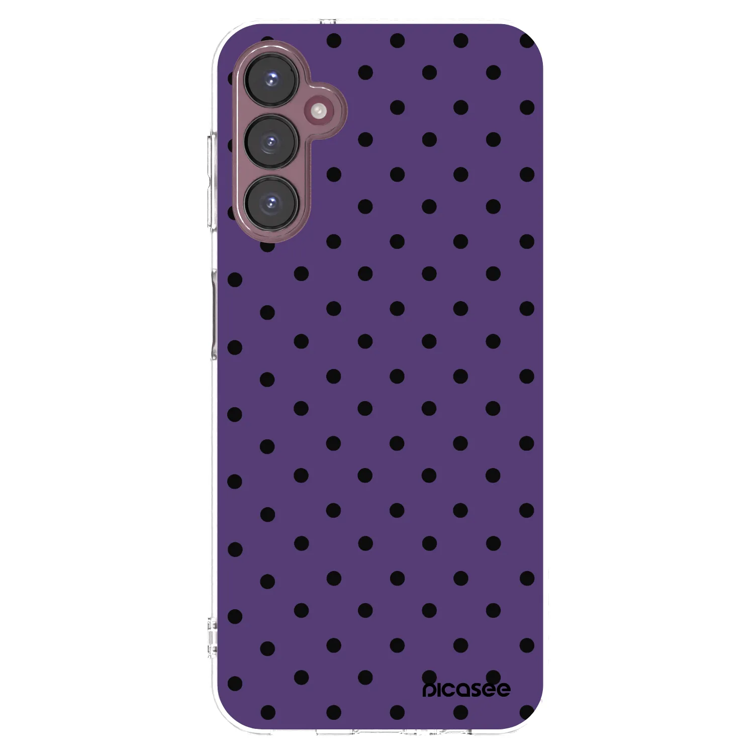 Picasee silikónový prehľadný obal pre Samsung Galaxy A05s A057G - Flickers 2