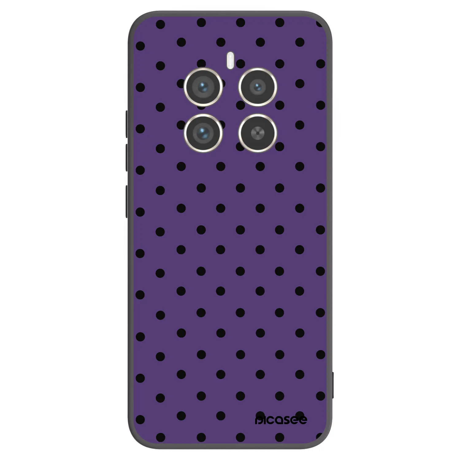 Picasee silikónový čierny obal pre Realme 12 Pro 5G - Flickers 2
