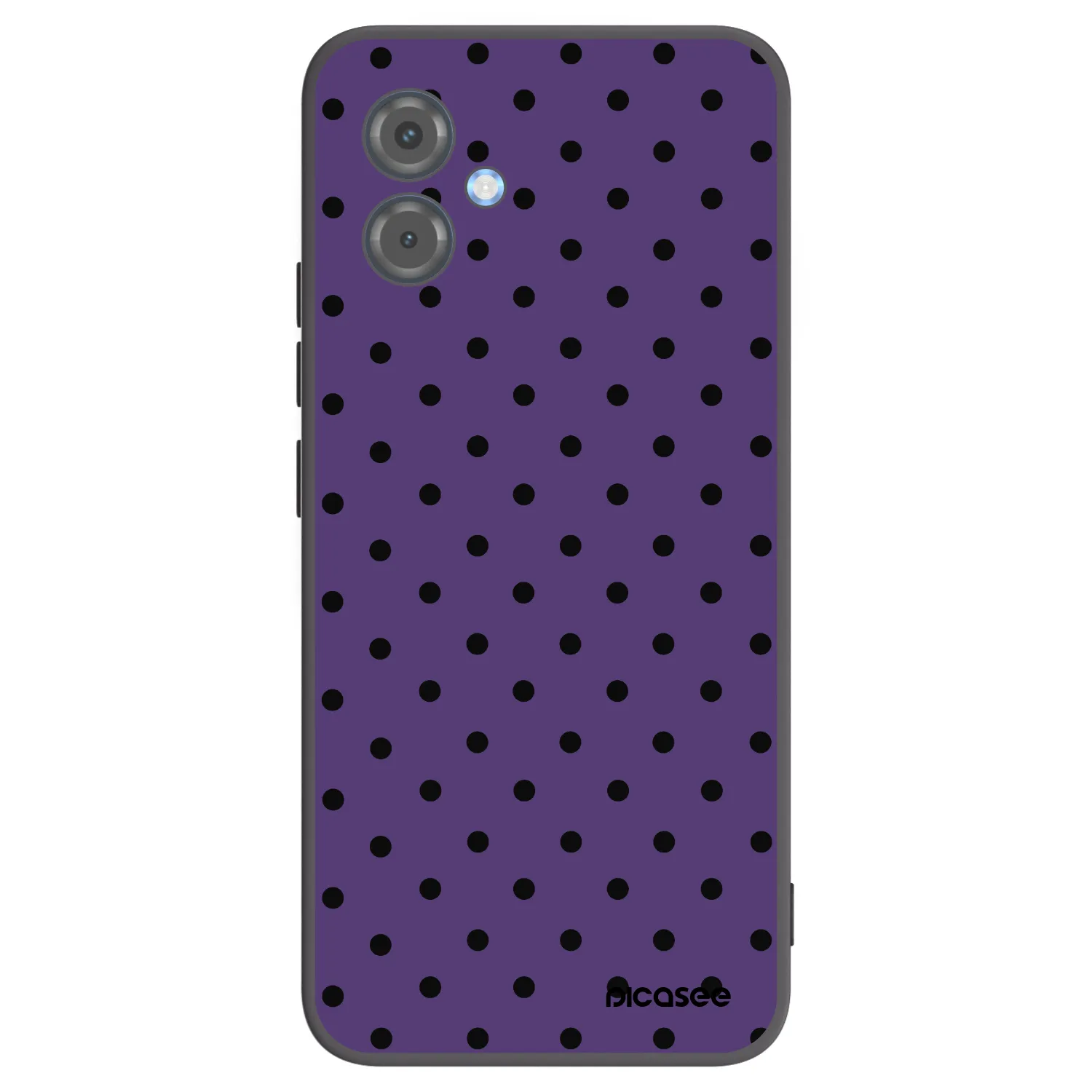 Picasee silikónový čierny obal pre Motorola Moto G14 - Flickers 2