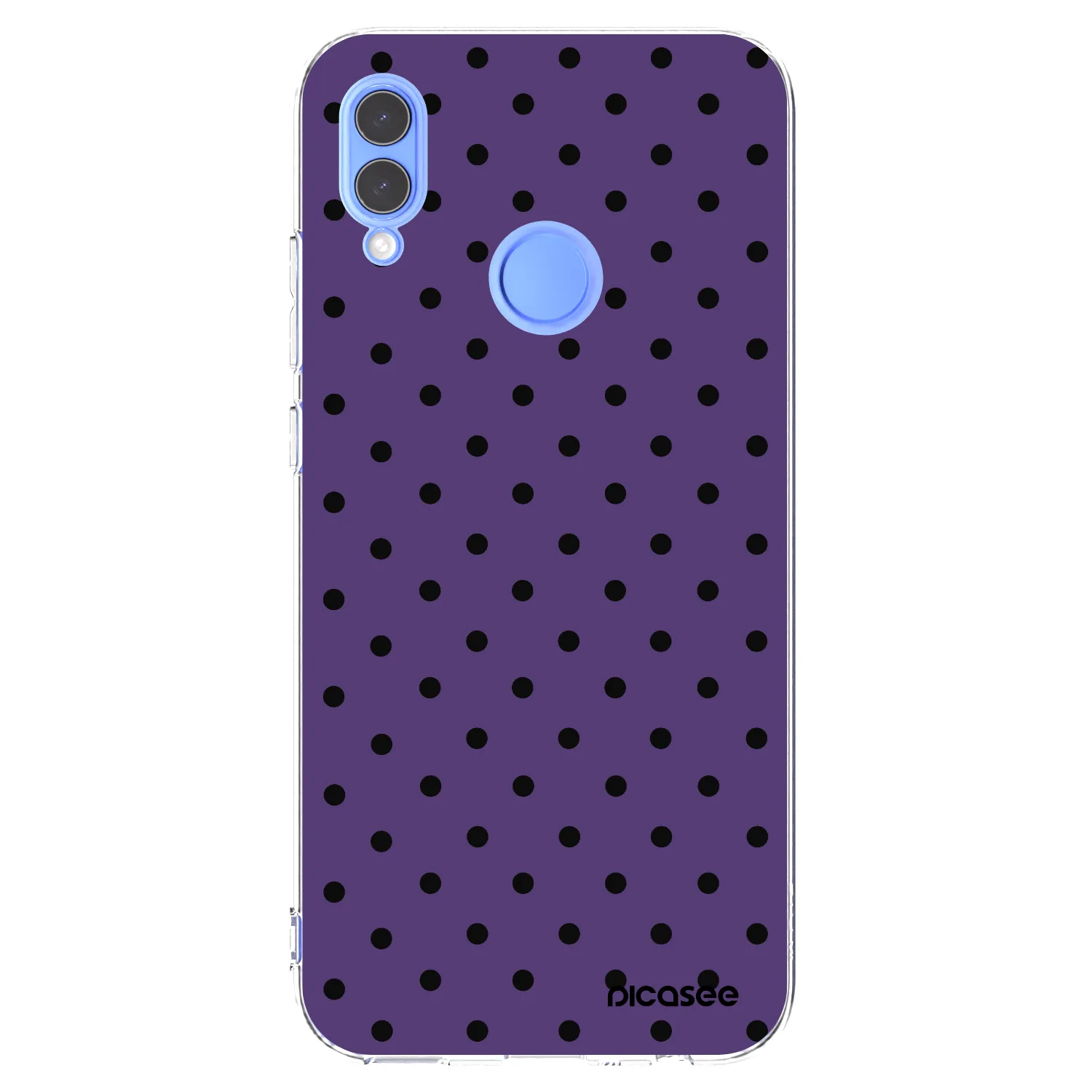 Picasee silikónový prehľadný obal pre Huawei P Smart 2019 - Flickers 2