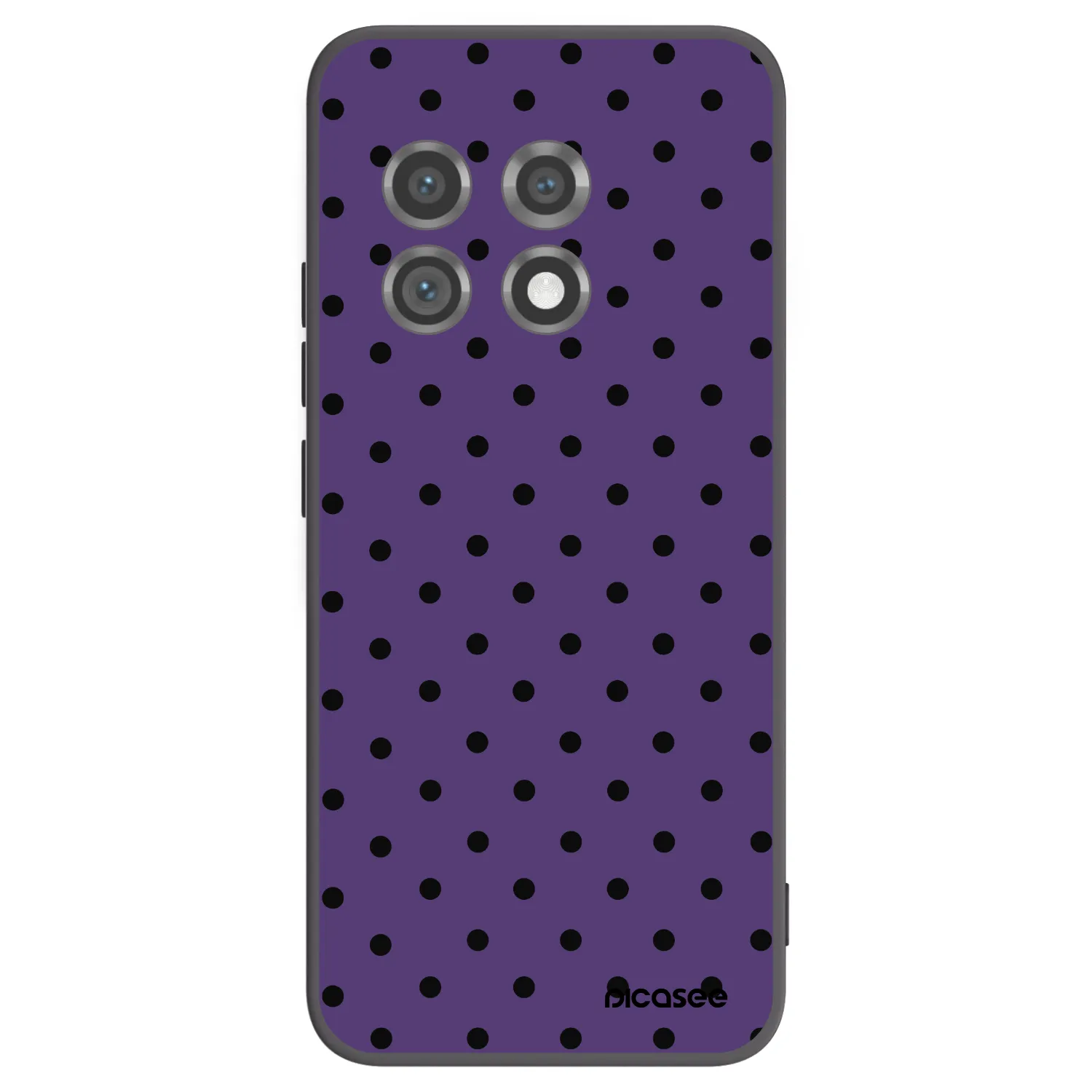 Picasee silikónový čierny obal pre OnePlus 11 5G - Flickers 2
