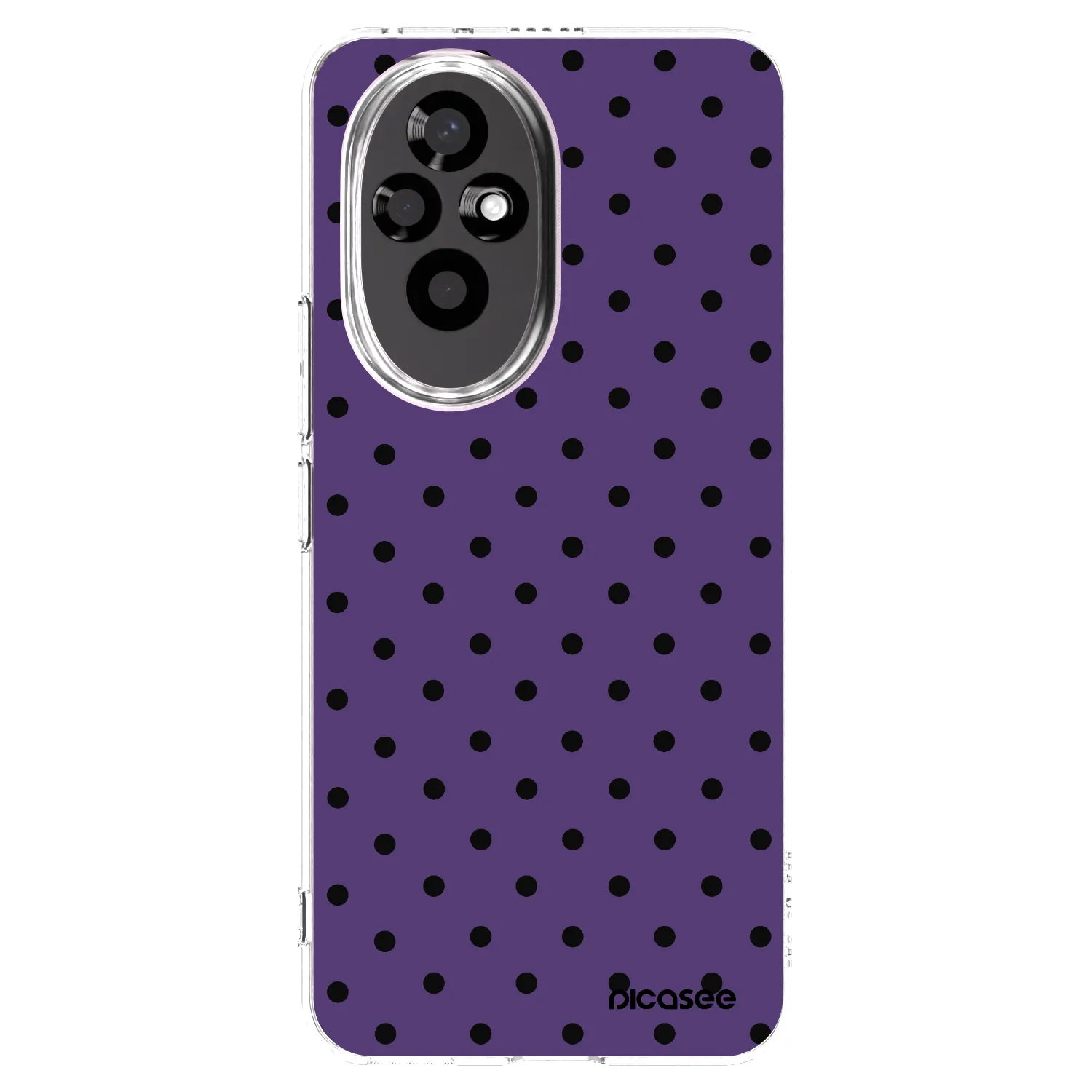 Picasee silikónový prehľadný obal pre Honor 200 Pro 5G - Flickers 2