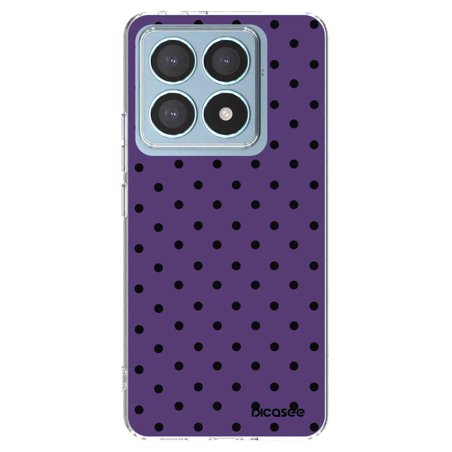 Picasee silikónový prehľadný obal pre Xiaomi 14T Pro - Flickers 2