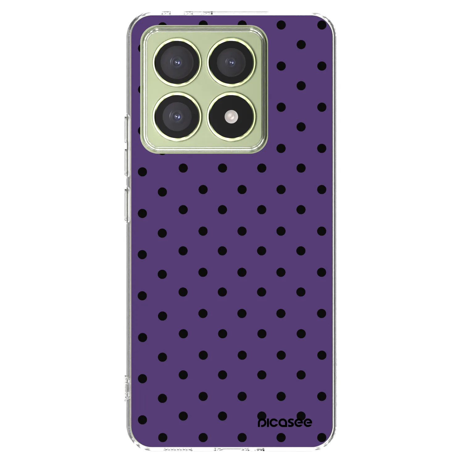 Picasee silikónový prehľadný obal pre Xiaomi 14T - Flickers 2