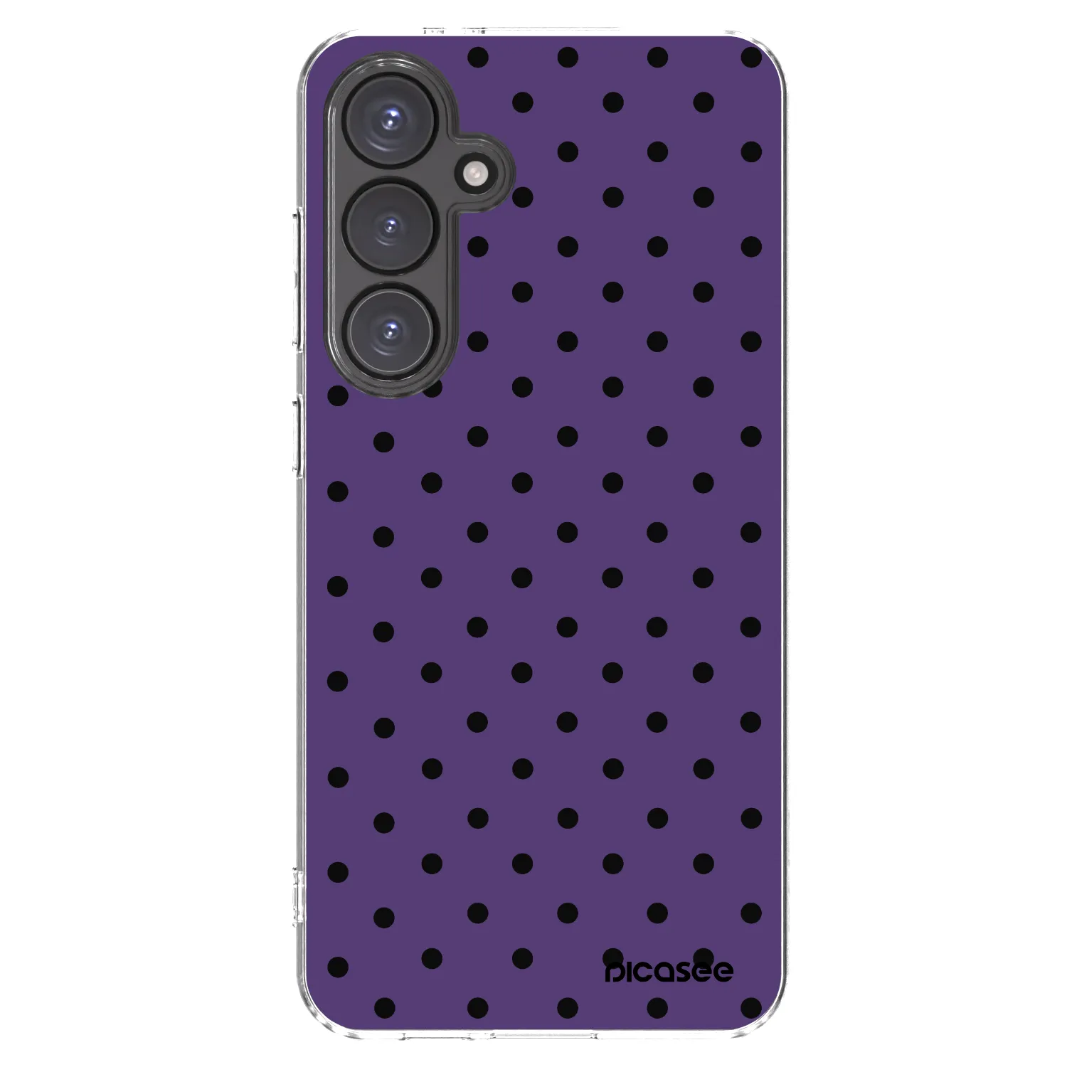 Picasee silikónový prehľadný obal pre Samsung Galaxy S24 FE S721B - Flickers 2