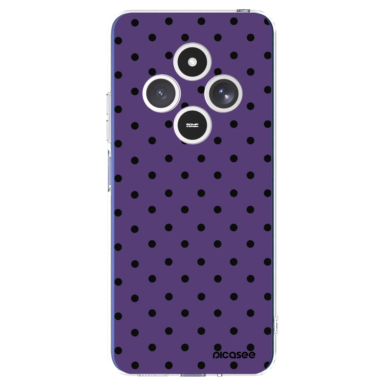 Picasee silikónový prehľadný obal pre Xiaomi Redmi 14C - Flickers 2