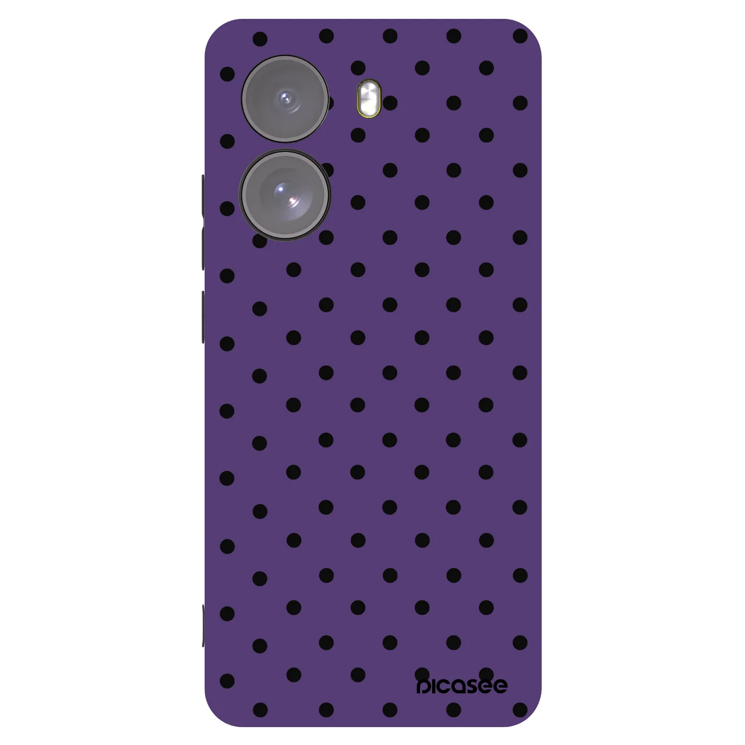 Picasee silikónový čierny obal pre Xiaomi Poco X7 - Flickers 2
