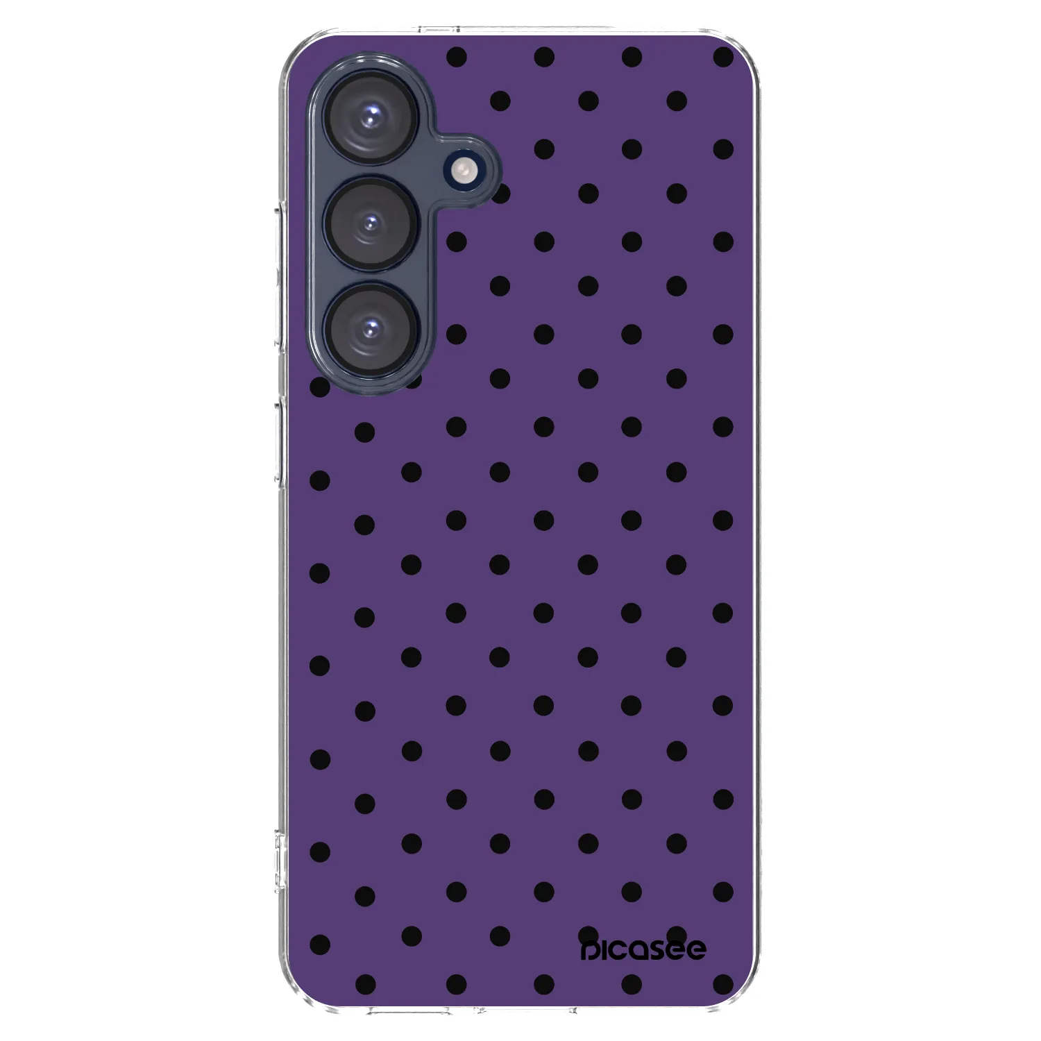 Picasee silikónový prehľadný obal pre Samsung Galaxy S25 5G - Flickers 2