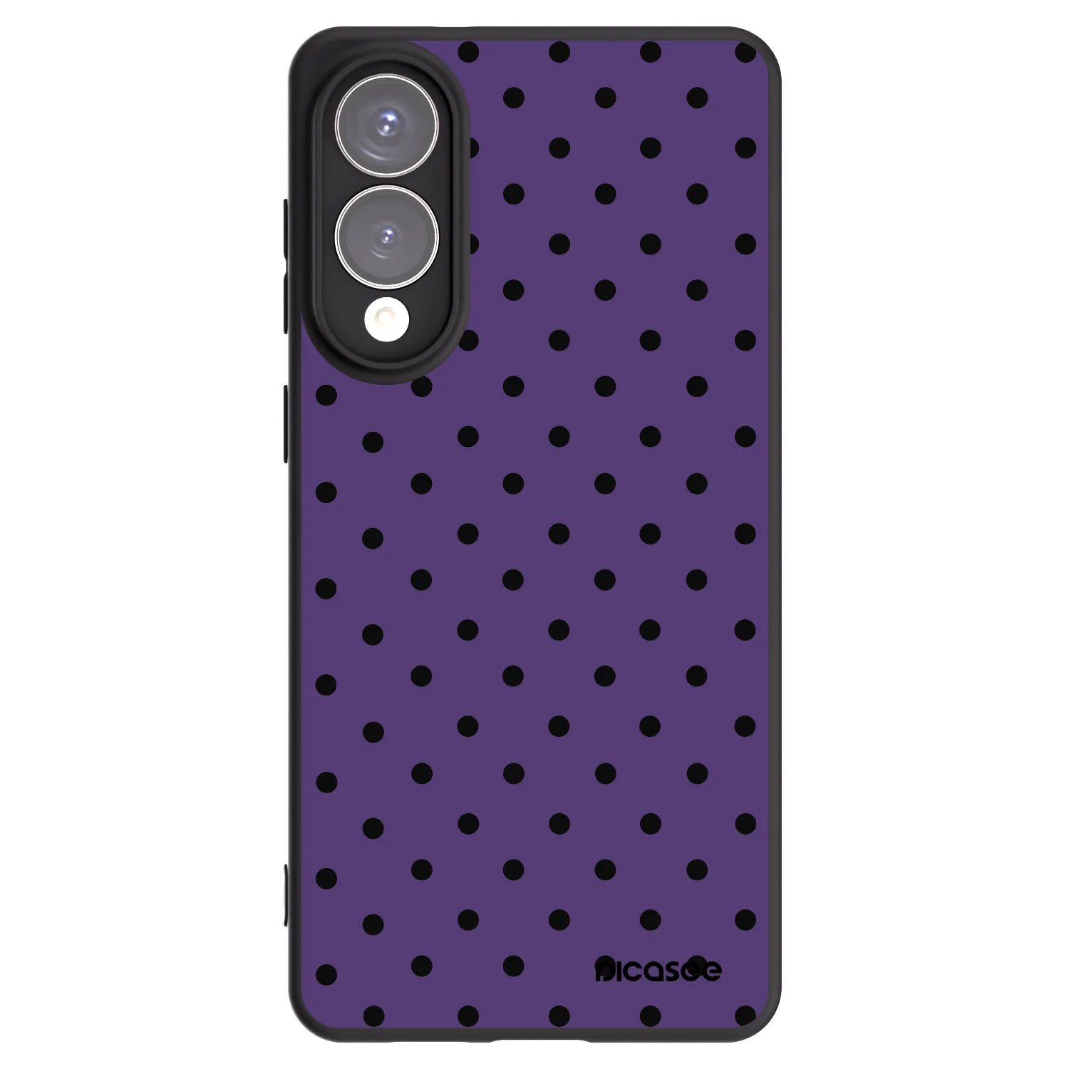 Picasee silikónový čierny obal pre Samsung Galaxy S25 Edge 5G - Flickers 2