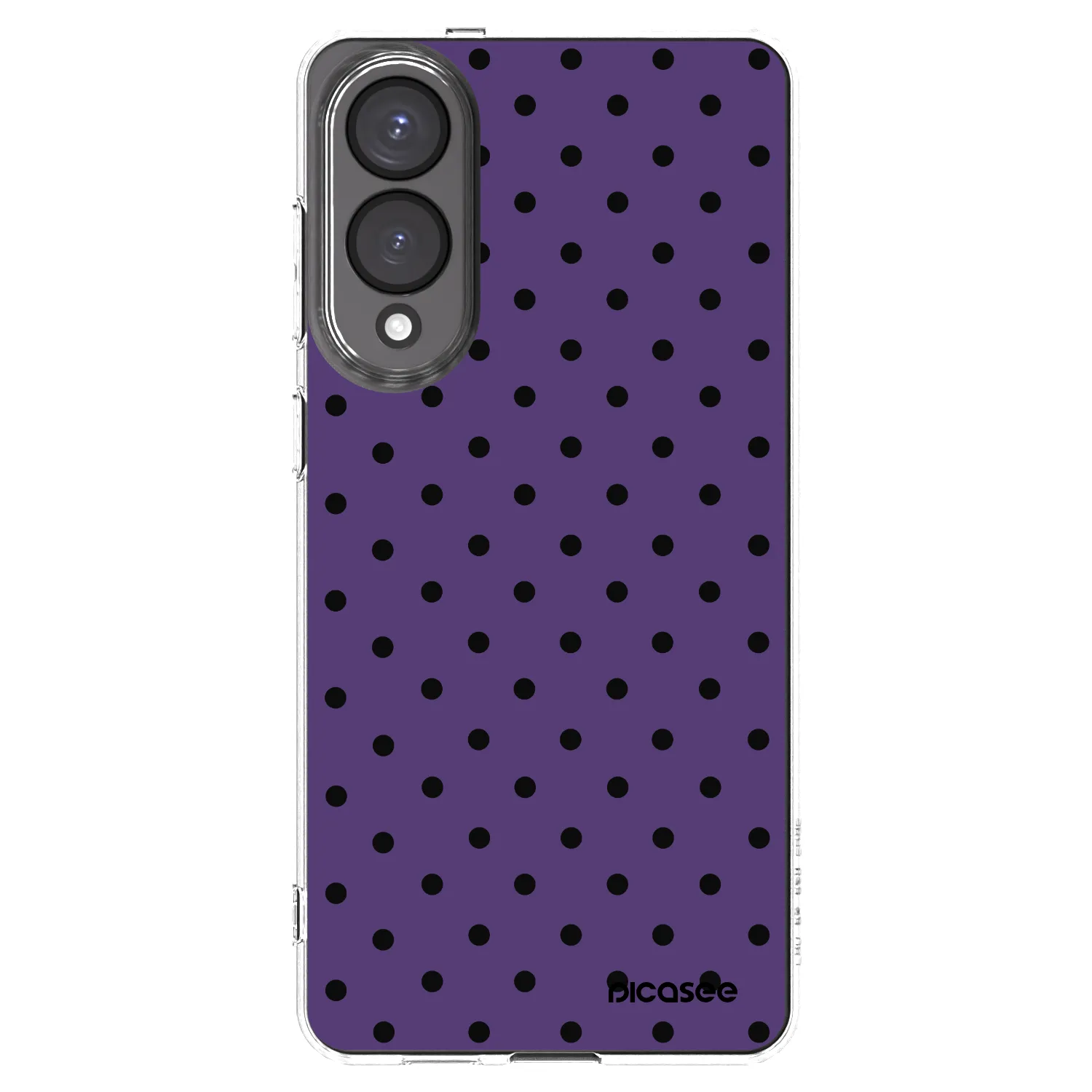 Picasee silikónový prehľadný obal pre Samsung Galaxy S25 Edge 5G - Flickers 2