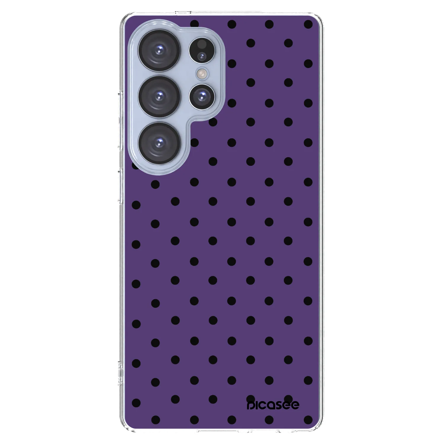 Picasee silikónový prehľadný obal pre Samsung Galaxy S25 Ultra 5G - Flickers 2