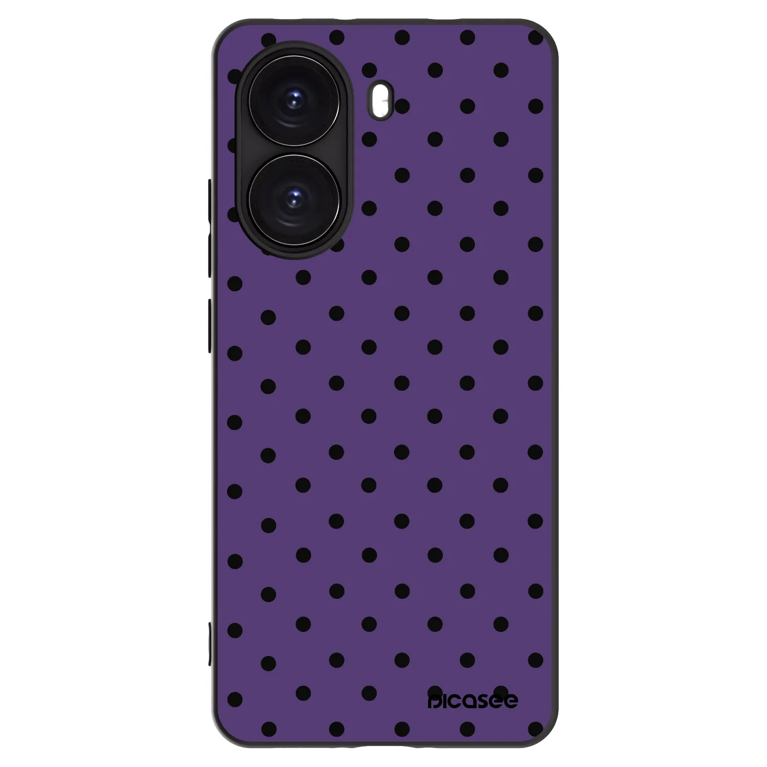 Picasee silikónový čierny obal pre Xiaomi Poco X7 Pro 5G - Flickers 2