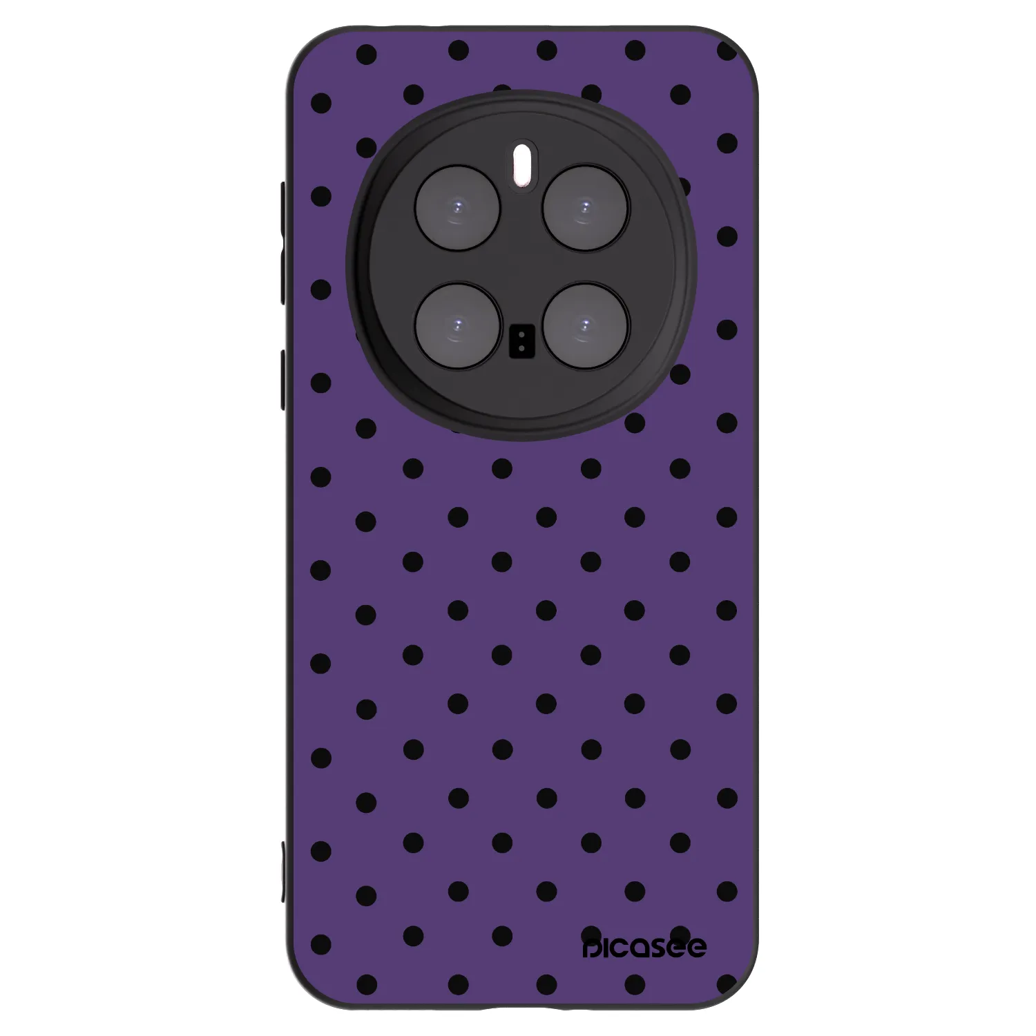 Picasee silikónový čierny obal pre Honor Magic7 Pro 5G - Flickers 2