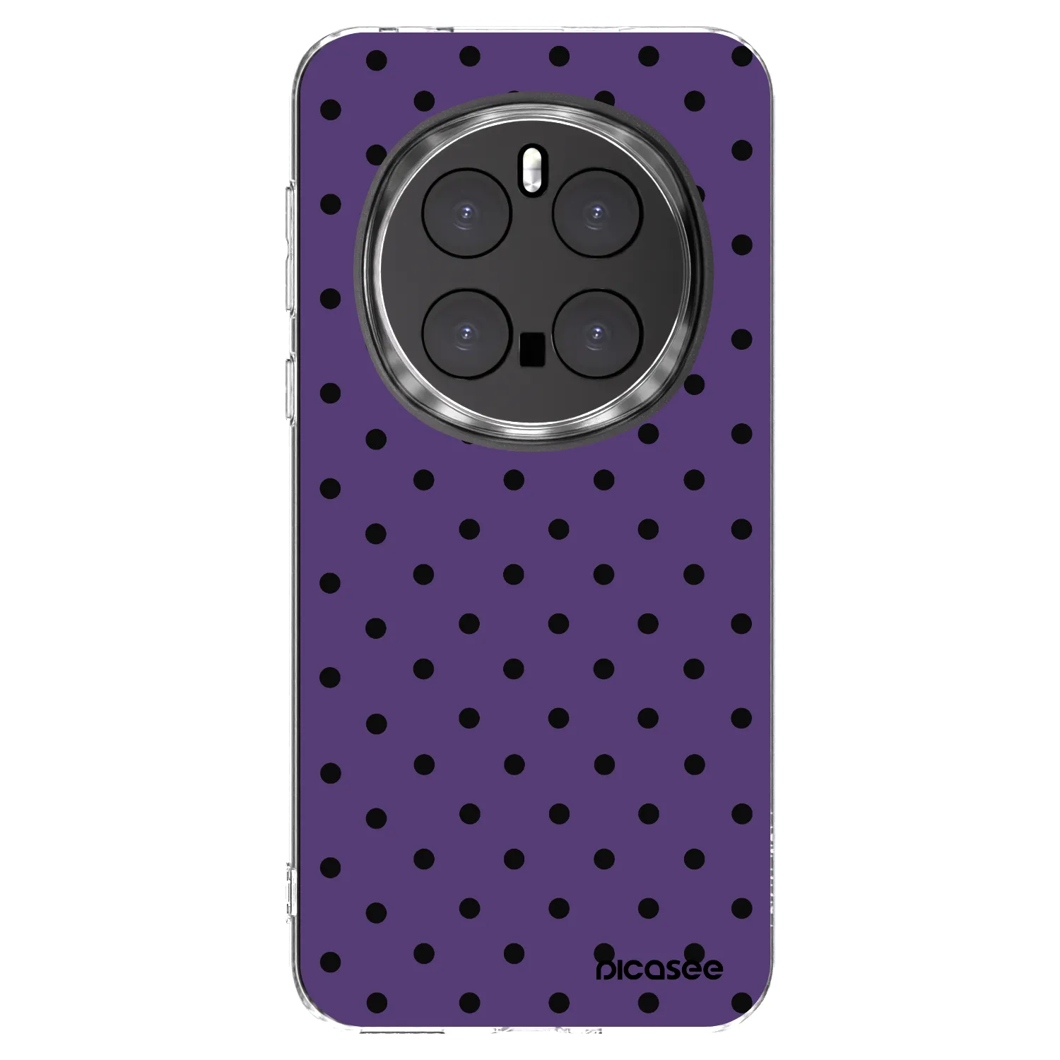 Picasee silikónový prehľadný obal pre Honor Magic7 Pro 5G - Flickers 2