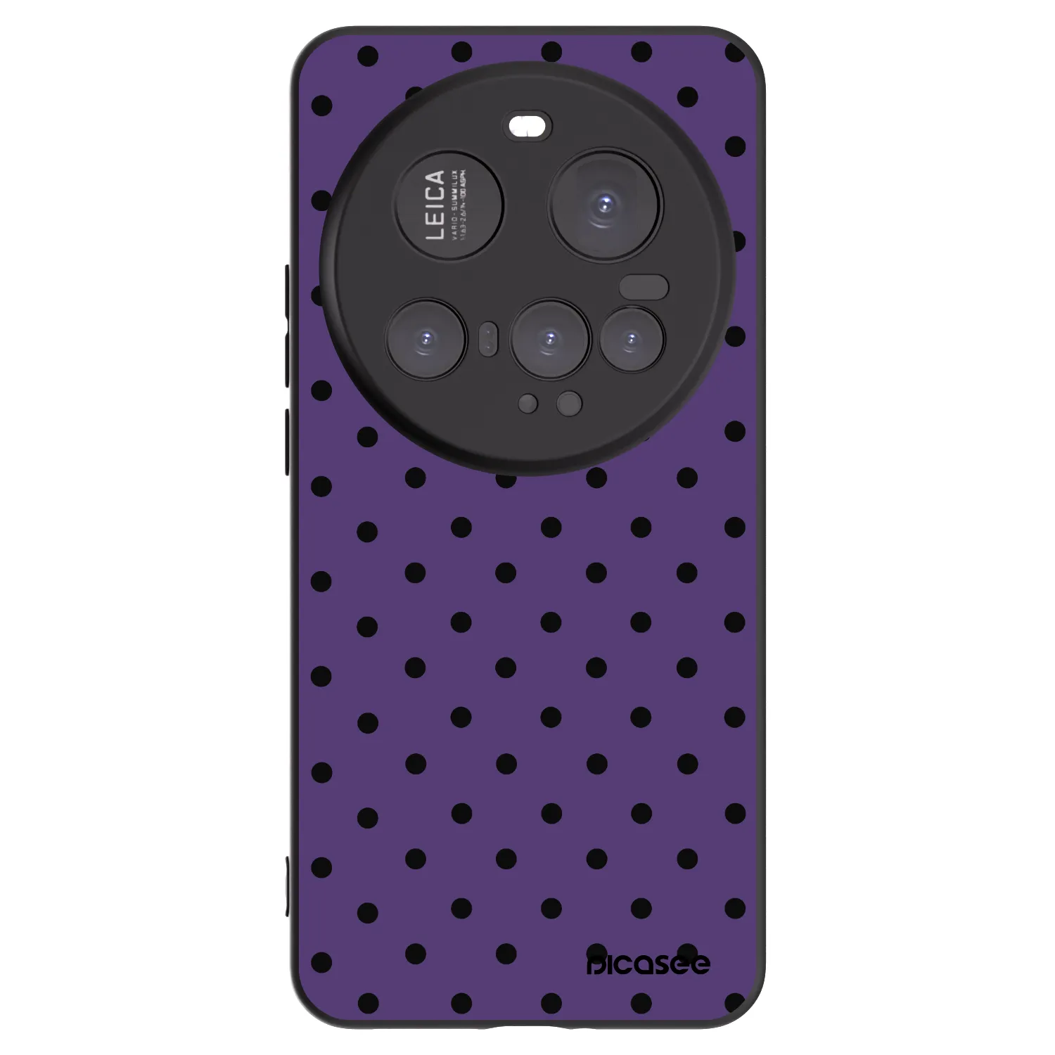Picasee silikónový čierny obal pre Xiaomi 15 Ultra - Flickers 2