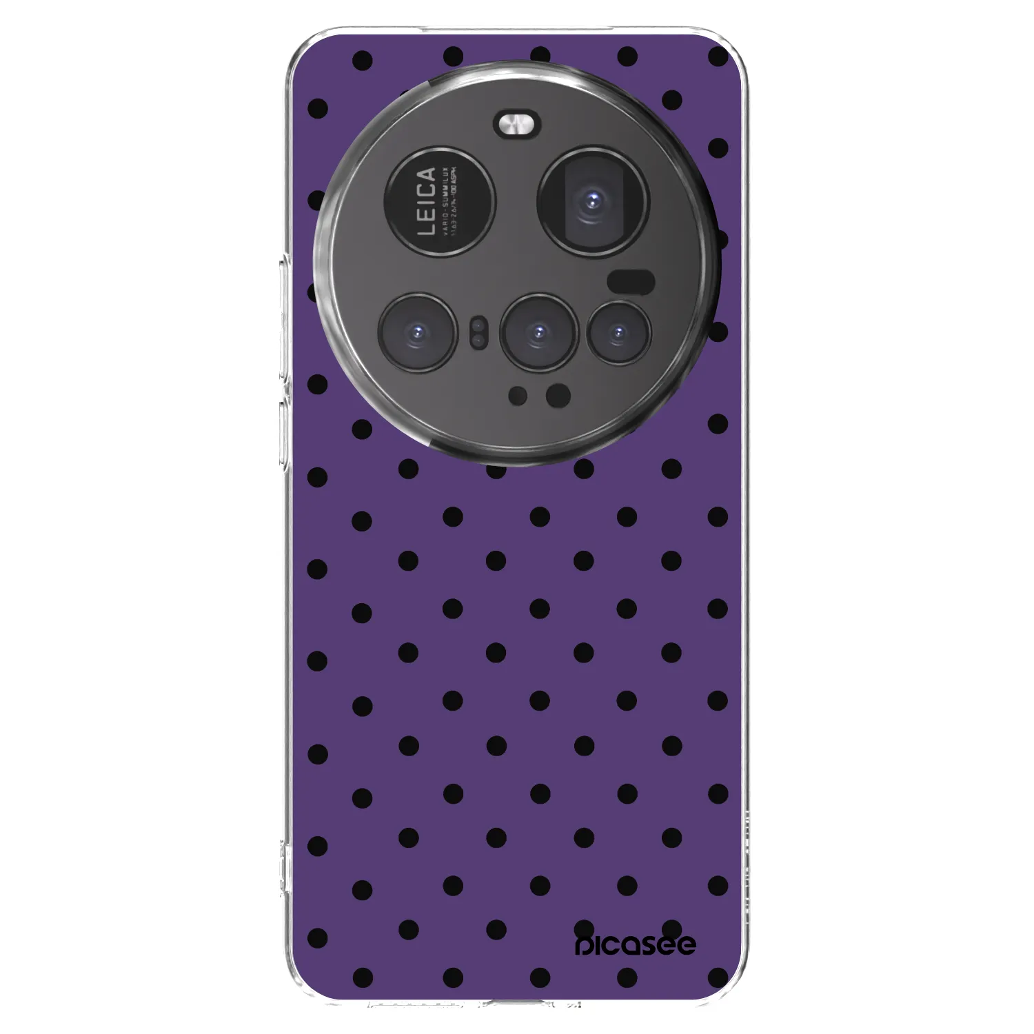 Picasee silikónový prehľadný obal pre Xiaomi 15 Ultra - Flickers 2
