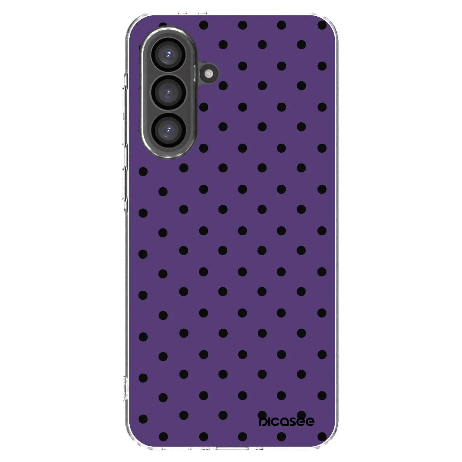 Picasee silikónový prehľadný obal pre Samsung Galaxy A36 5G - Flickers 2