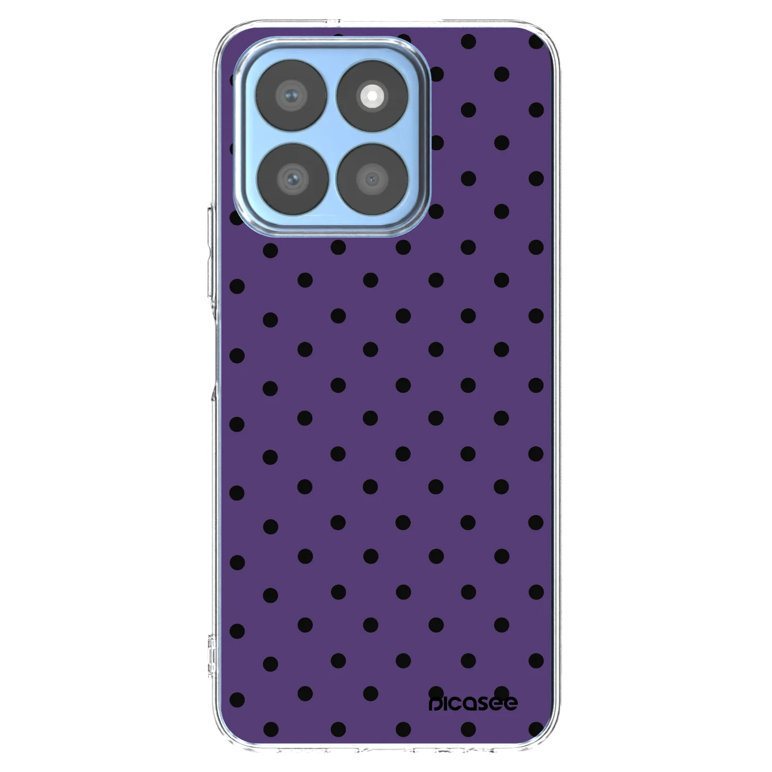 Picasee silikónový prehľadný obal pre Honor X8c - Flickers 2