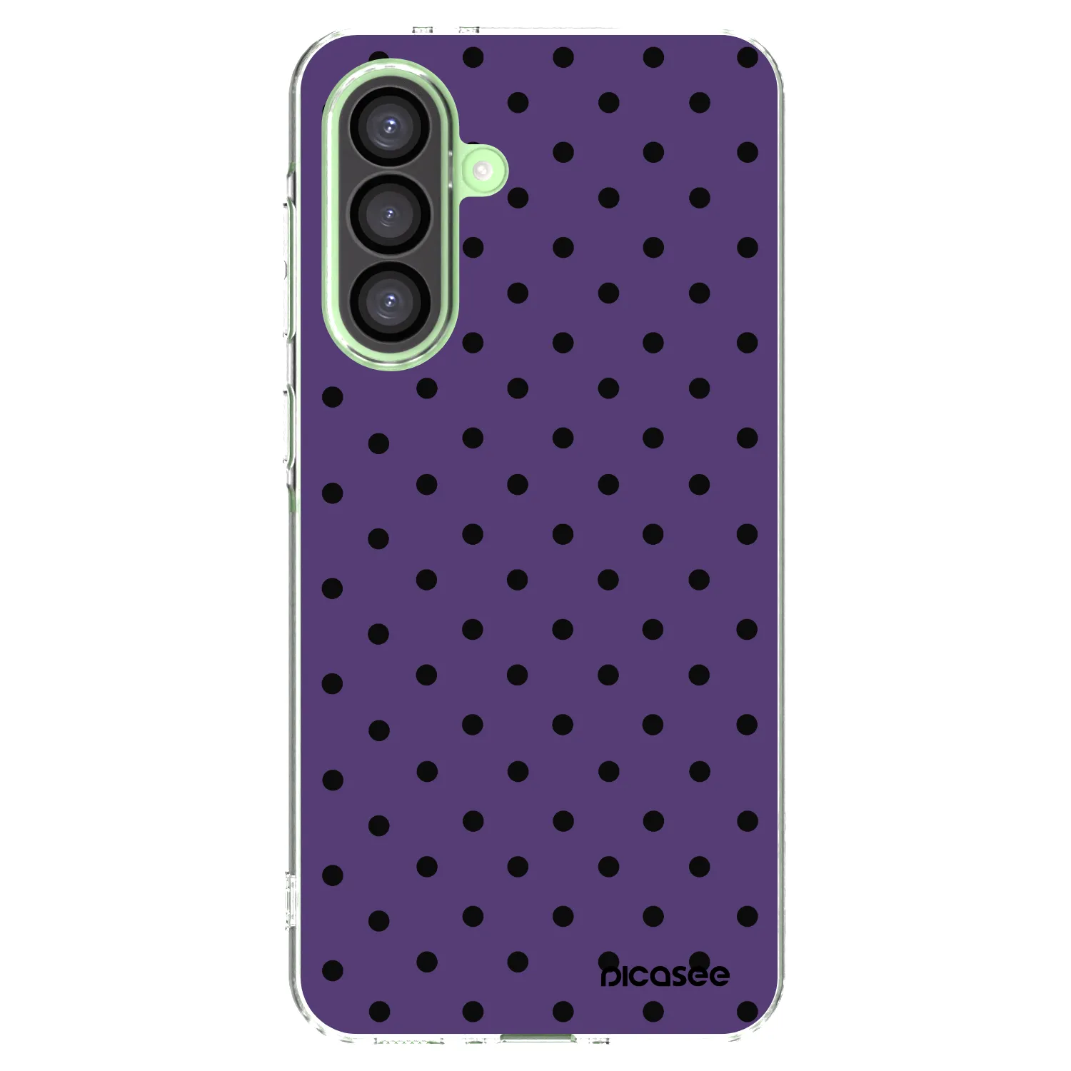 Picasee silikónový prehľadný obal pre Samsung Galaxy A26 5G A266B - Flickers 2