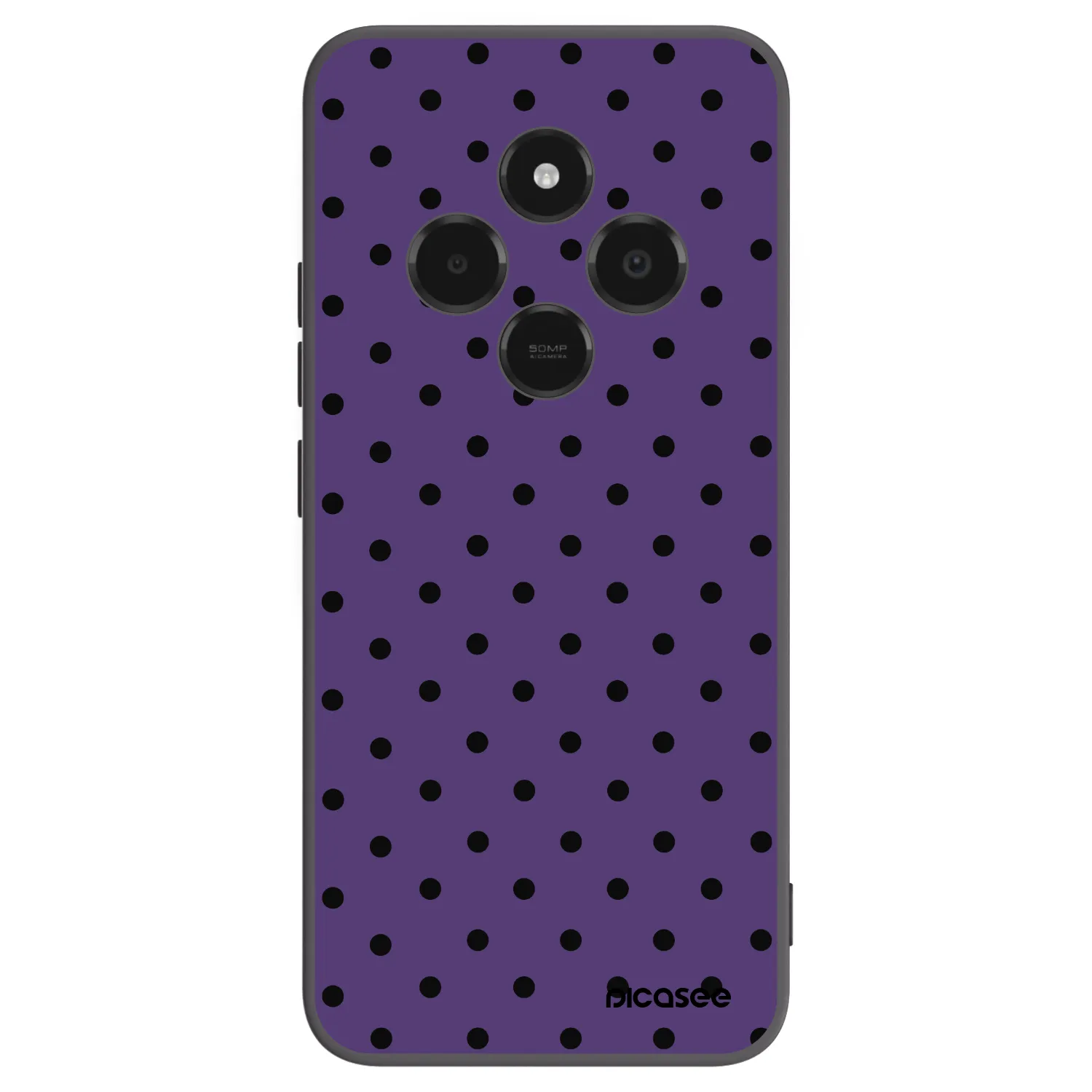 Picasee silikónový čierny obal pre Xiaomi Poco C75 - Flickers 2