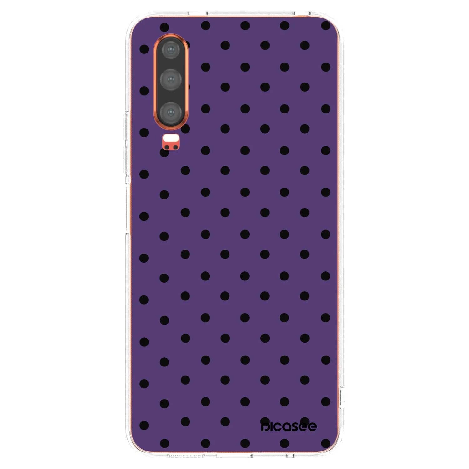 Picasee silikónový prehľadný obal pre Huawei P30 - Flickers 2