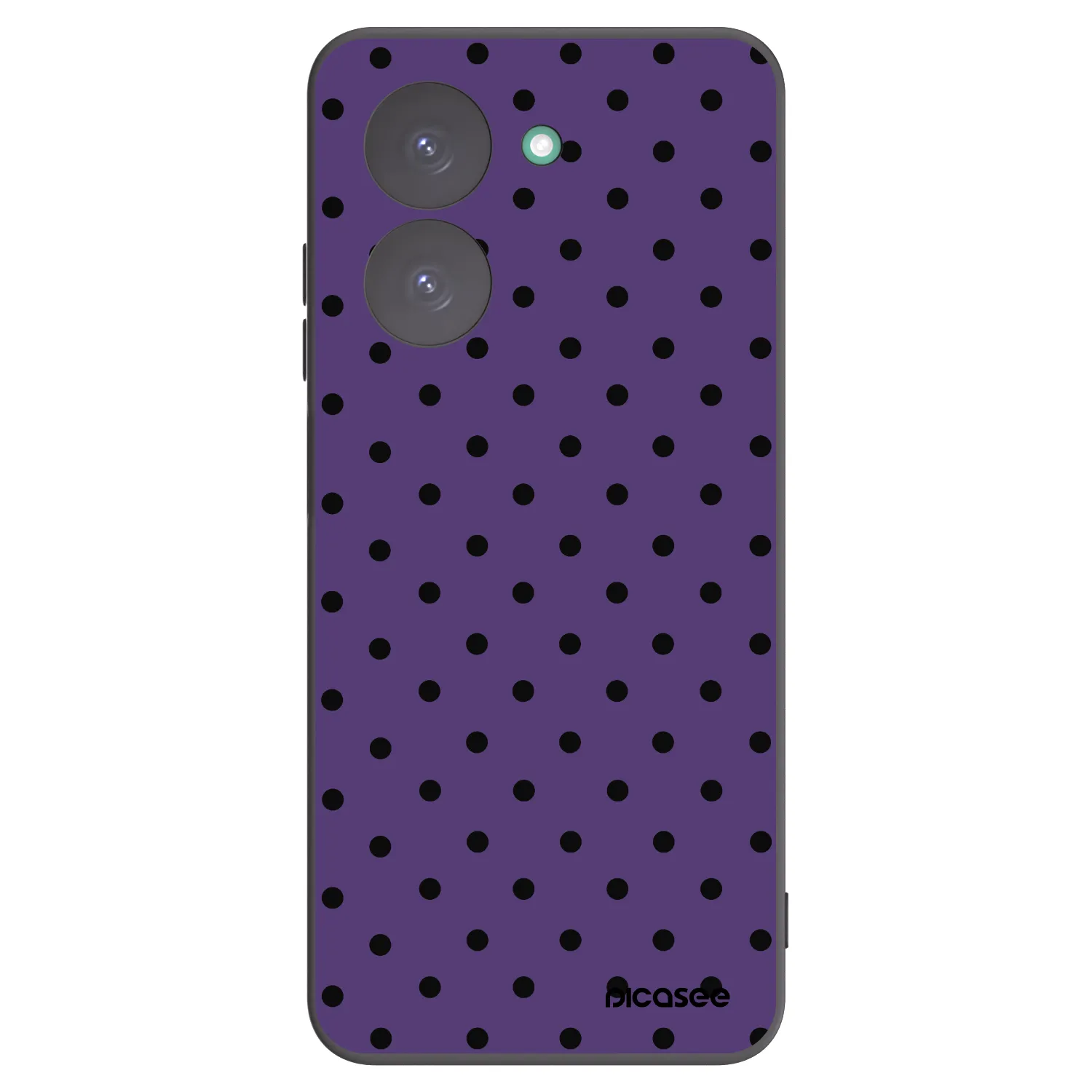 Picasee silikónový čierny obal pre Xiaomi Redmi A5 - Flickers 2